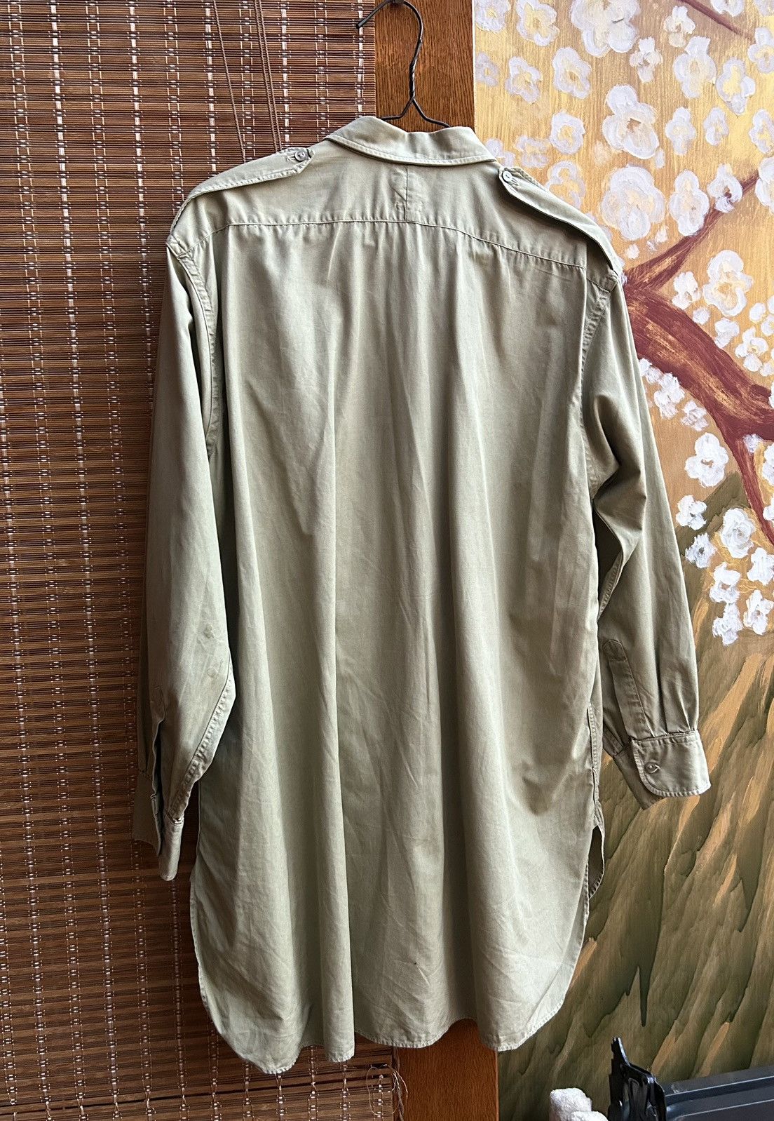 Van Heusen 50’s British Army Officer’s Shirt By Van Heusen Size US XL / EU 56 / 4 - 2 Thumbnail