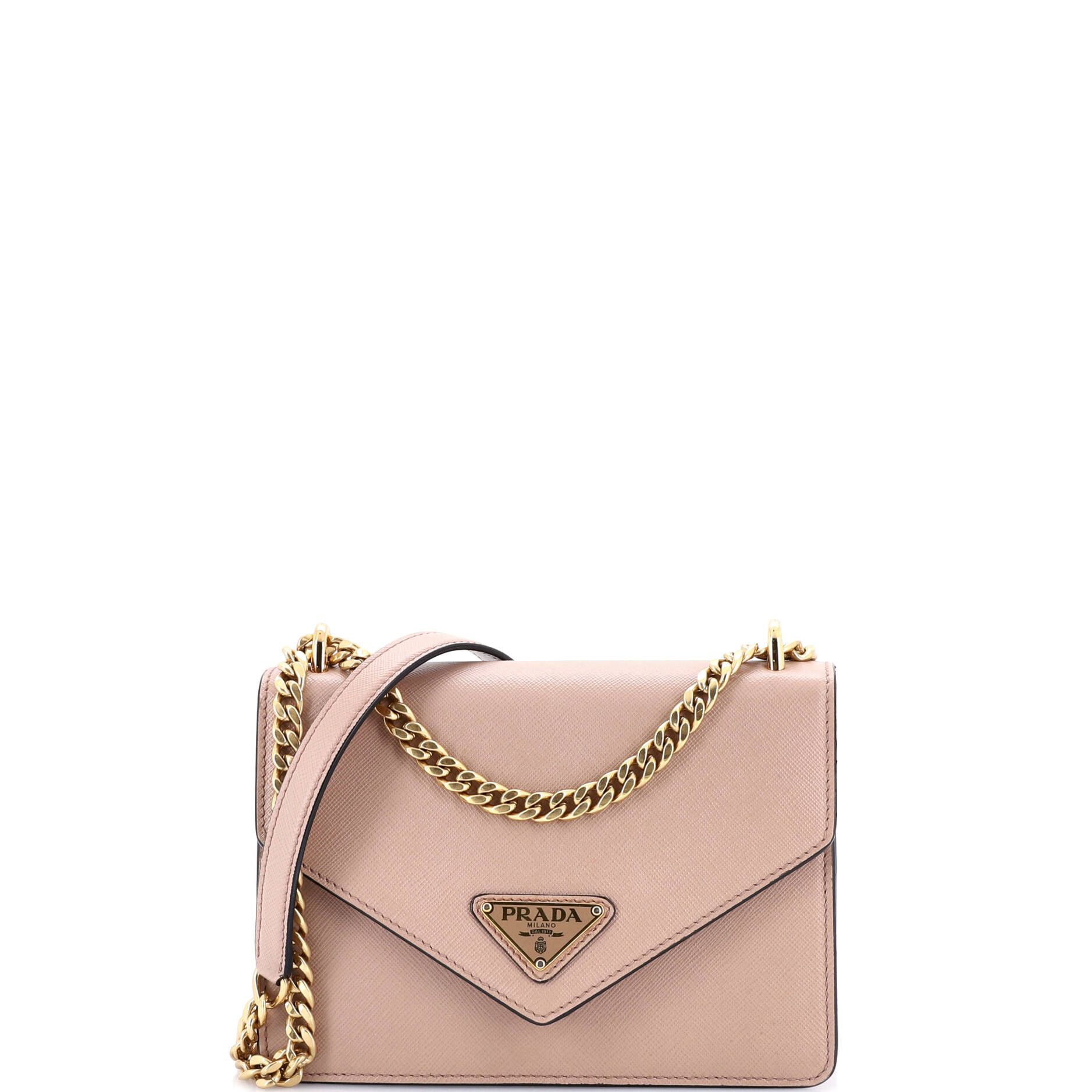 Prada Envelope Flap Chain Shoulder bag Size ONE SIZE - 1 Thumbnail