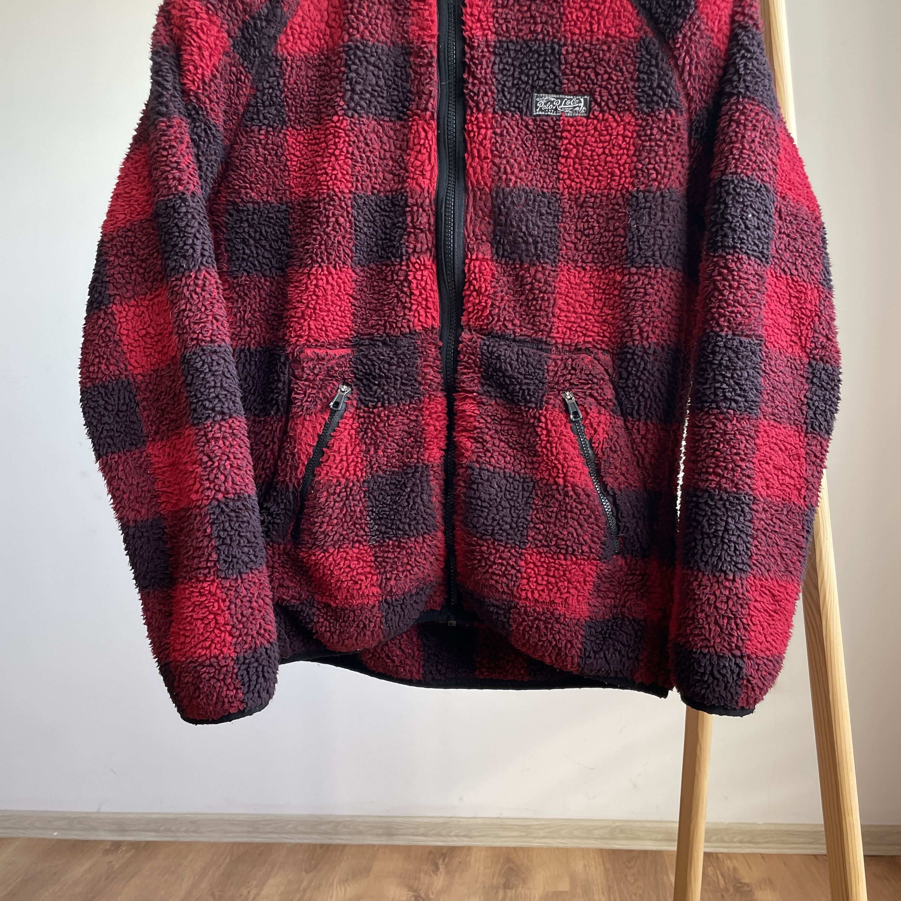 Polo Ralph Lauren Polo Ralph Lauren Performance Sherpa Fleece Zip Hoodie Size US S / EU 44-46 / 1 - 5 Thumbnail