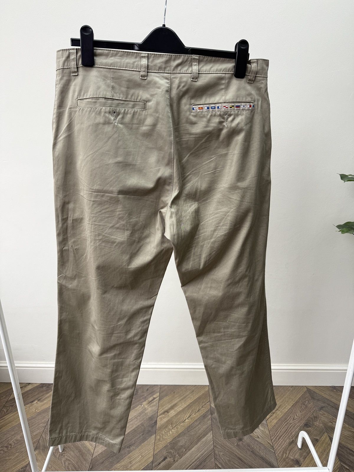 Paul & Shark Vintage Paul & Shark Beige Chino Pants Men’s Casual Trousers Size US 34 / EU 50 - 5 Thumbnail