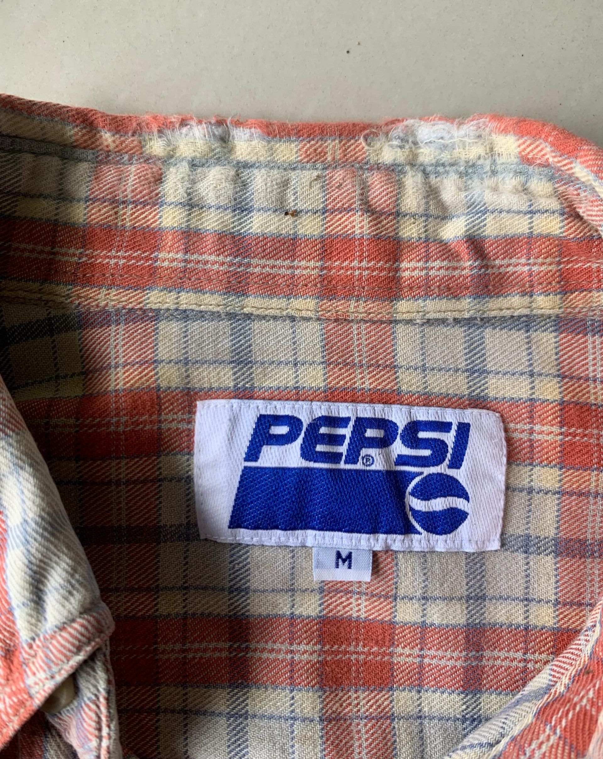 Flannel × Pepsi × Vintage Vintage Pepsi Flanner Size US M / EU 48-50 / 2 - 8 Thumbnail