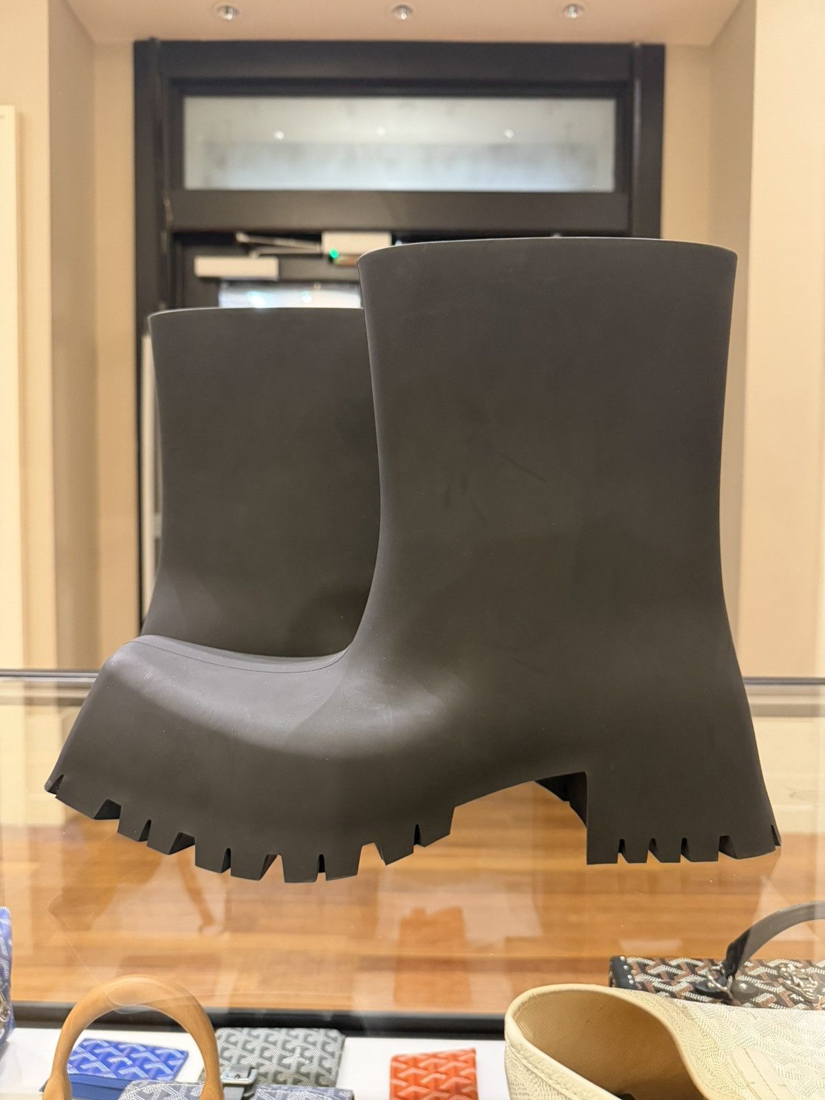 Balenciaga Balenciaga Trooper Boots Size US 12 / EU 45 - 1 Thumbnail