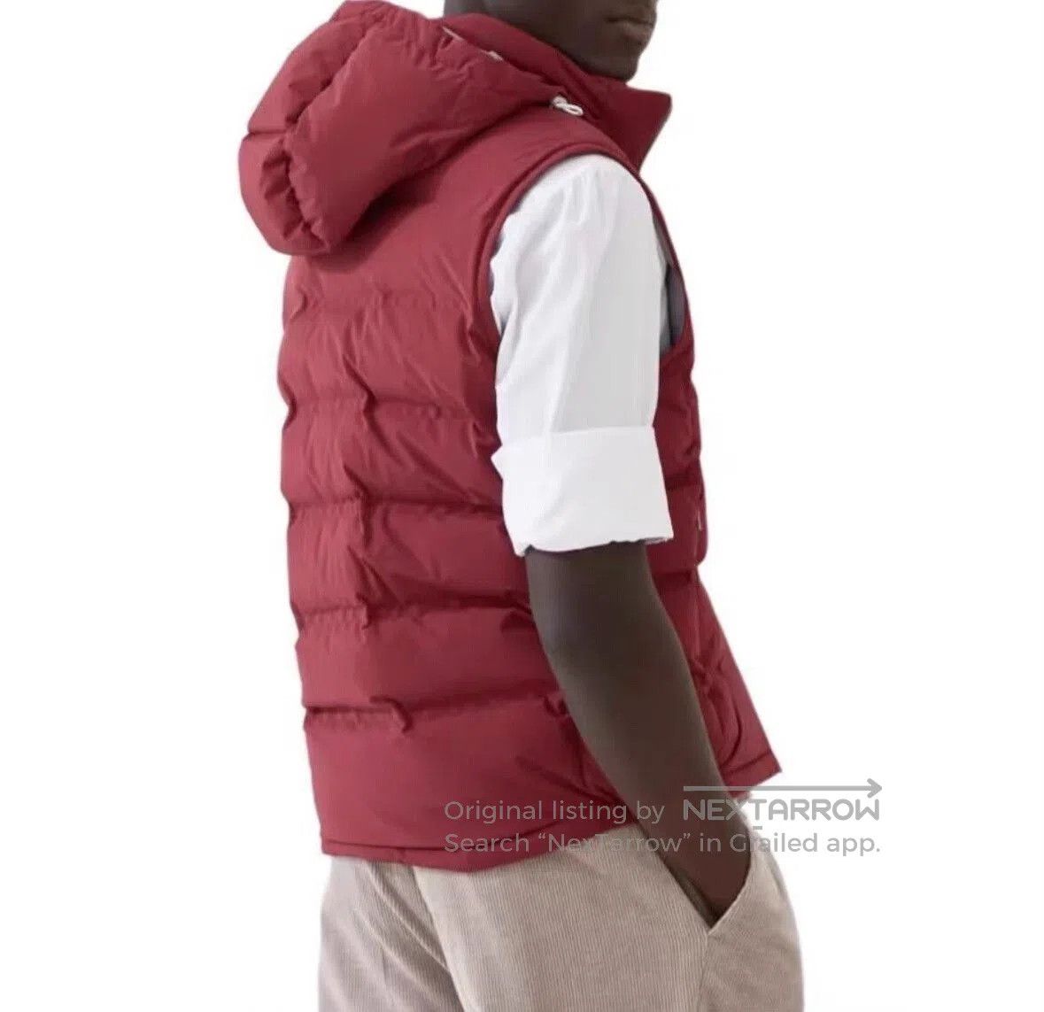 Brunello Cucinelli Brunello Cucinelli Men's Red Vest. Size US M / EU 48-50 / 2 - 2 Thumbnail