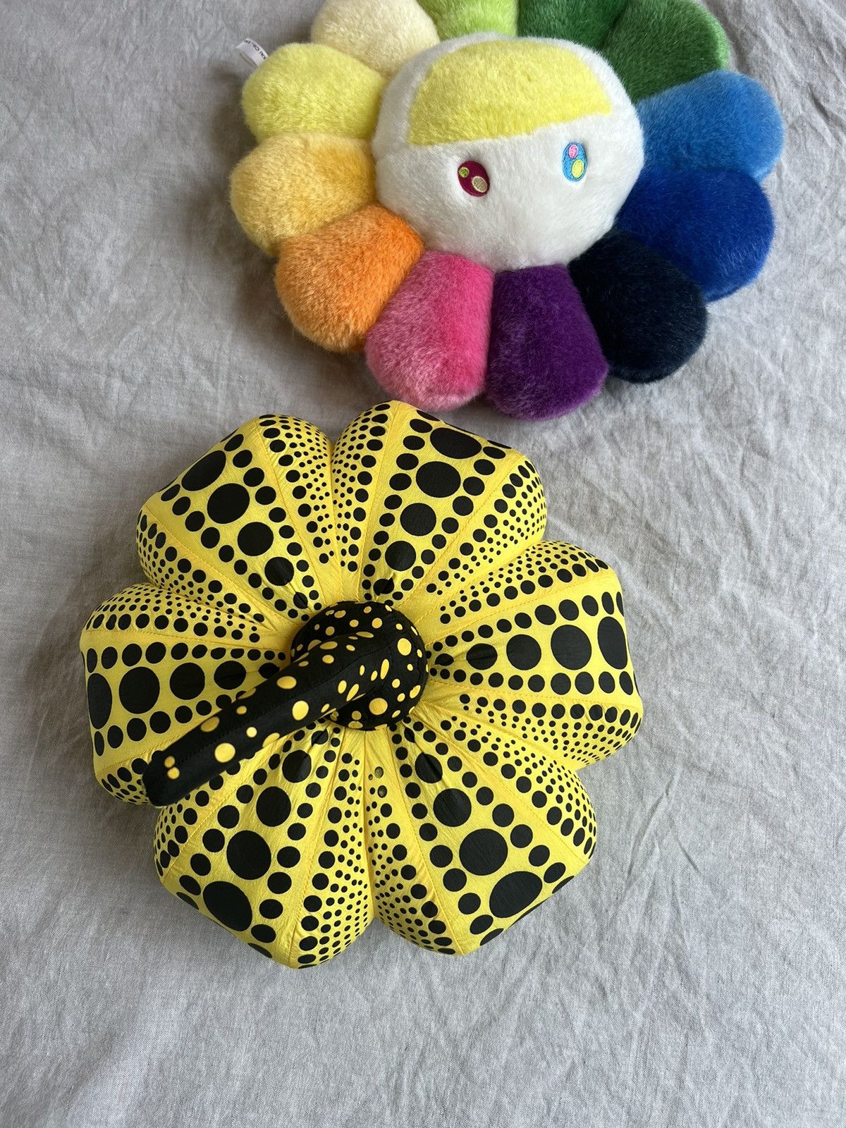 Yayoi Kusama Yayoyi pumpkin Plush Soft sculpture Small Size ONE SIZE - 6 Thumbnail