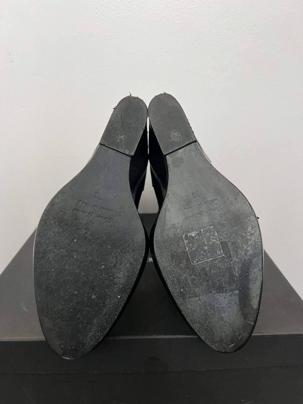 Ann Demeulemeester Ann Demeulemeester SS13 Cut-Out Space Wedge Size US 10 / IT 40 - 11 Thumbnail