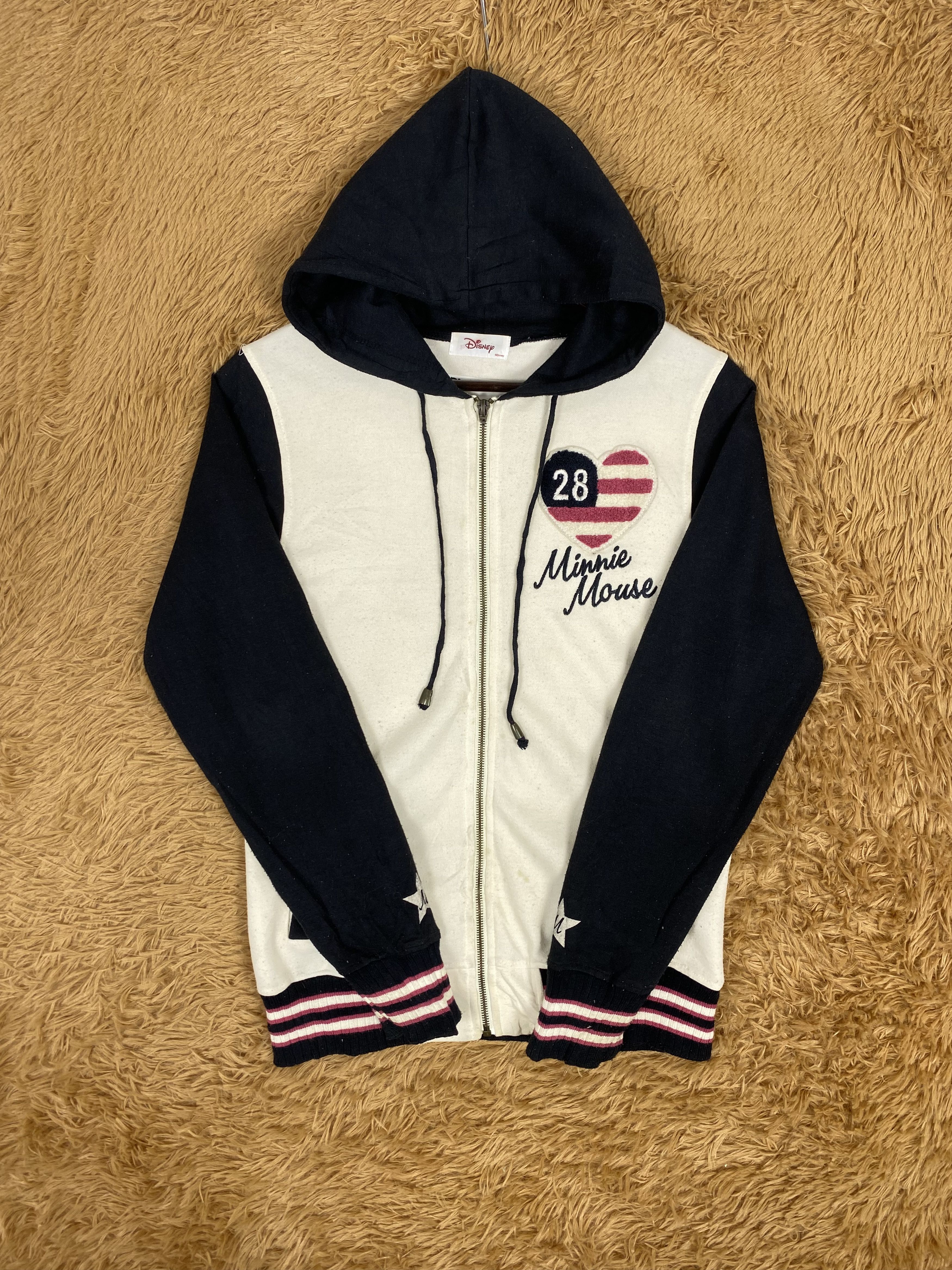 Cartoon Network Vintage Disney X Minnie Hoodie Varsity Size M / US 6-8 / IT 42-44 - 4 Thumbnail
