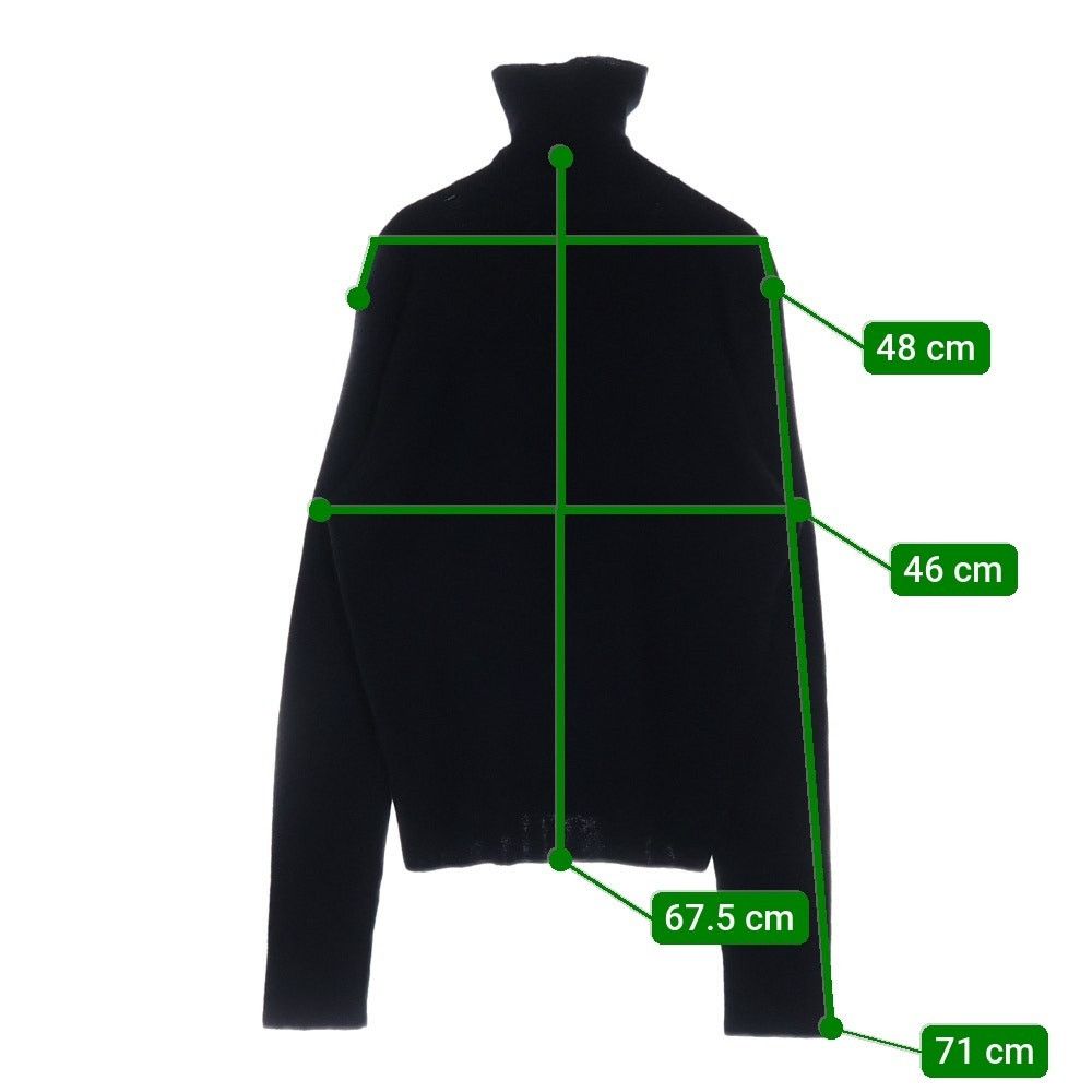 Chrome Hearts Chrome Hearts M-Cash Long Sleeve Turtleneck Size US S / EU 44-46 / 1 - 10 Thumbnail