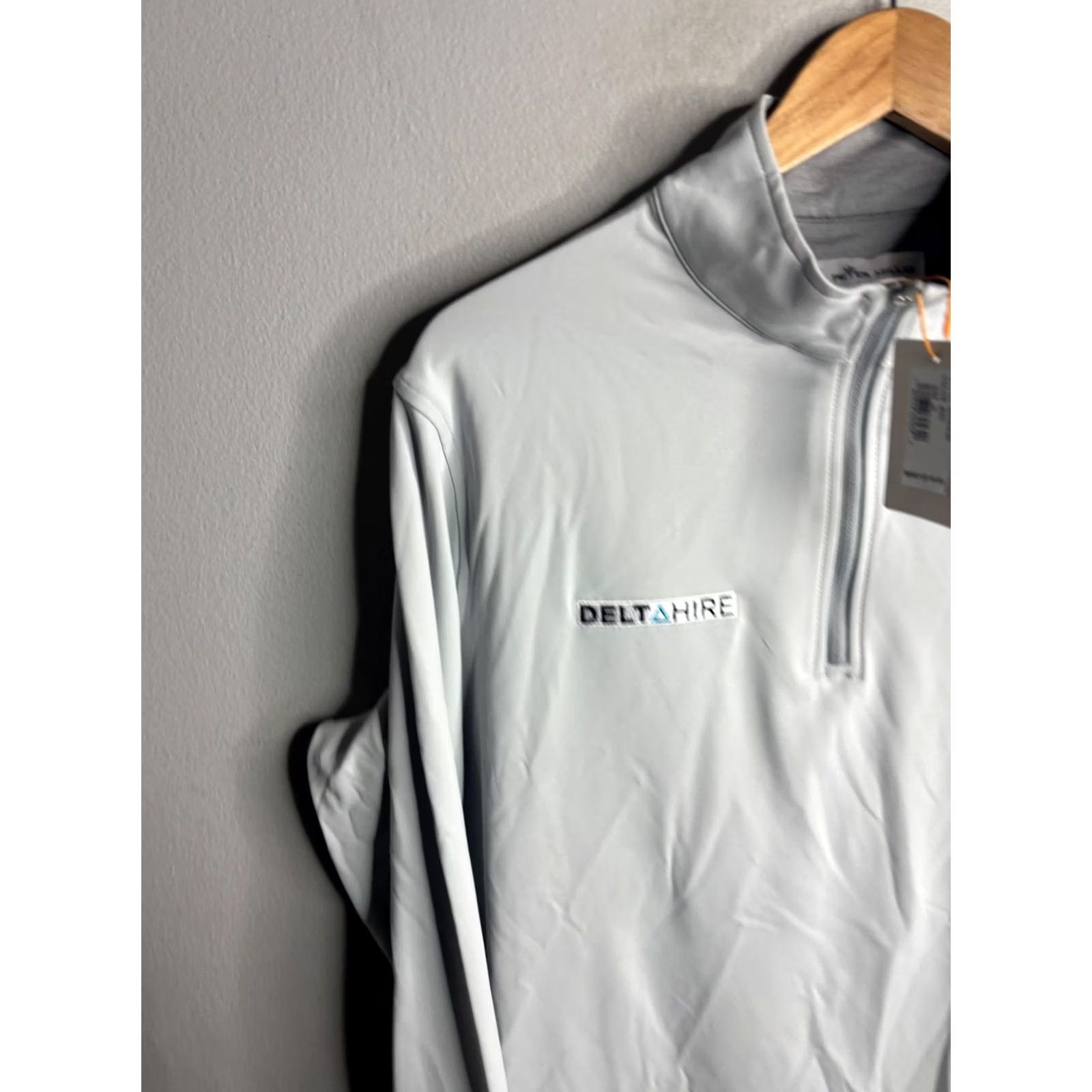 Peter Millar Peter Millar Pullover Mens M White 1/4 Zip Golf Logo Layer Size US M / EU 48-50 / 2 - 2 Thumbnail