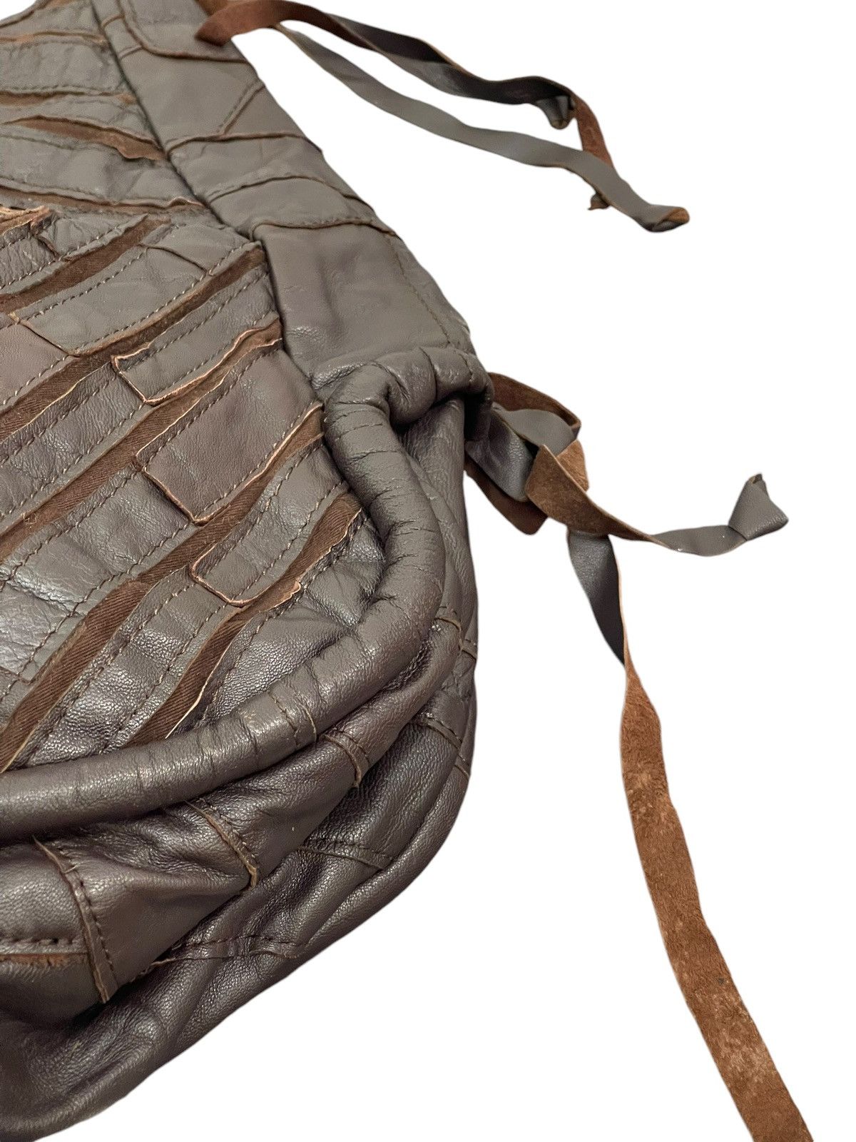 Genuine Leather Leather Cotton Jesslyn Blake Shoulder Messenger Bag 1🟩1 Size ONE SIZE - 15 Thumbnail