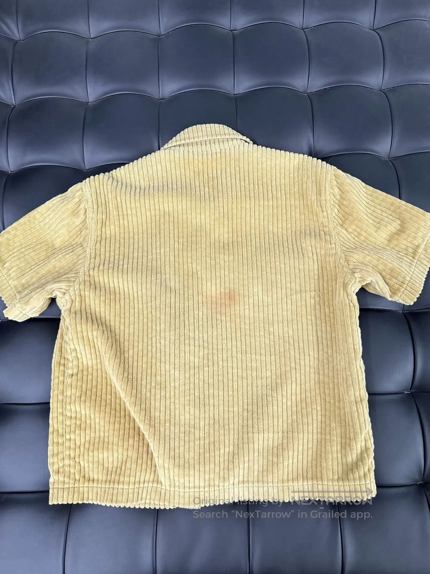 Chrome Hearts Chrome Hearts Matty Boy Corduroy Shirt. Size US M / EU 48-50 / 2 - 4 Thumbnail