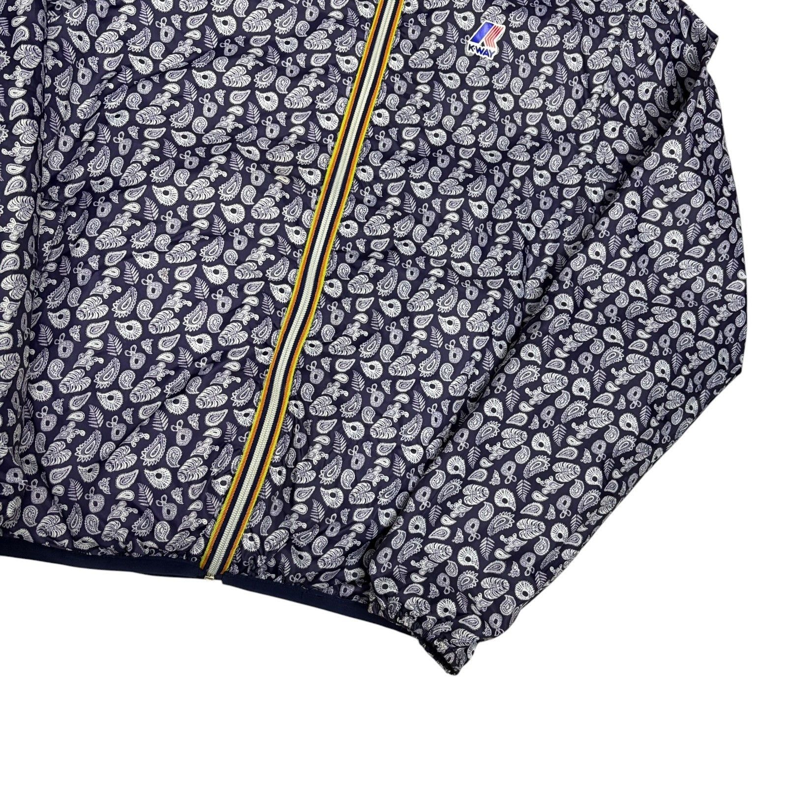 K-Way K-WAY REVERSIBLE 2-in-1 Waterproof Jacket Windbreaker Medium Size M / US 6-8 / IT 42-44 - 8 Thumbnail