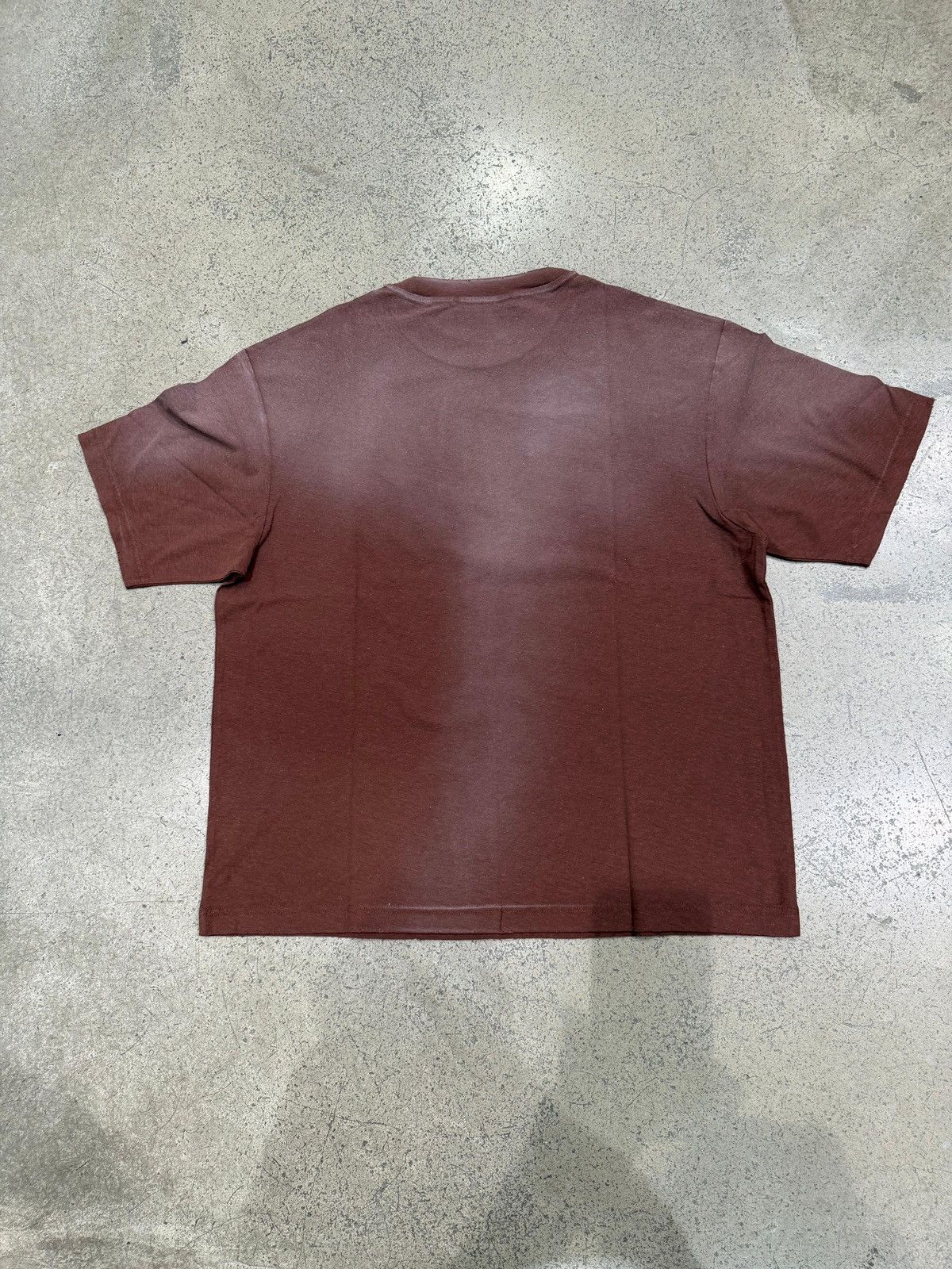 Acne Studios ACNE STUDIOS - Logo T-shirt Relaxed Fit Chocolate Brown Size US S / EU 44-46 / 1 - 2 Thumbnail