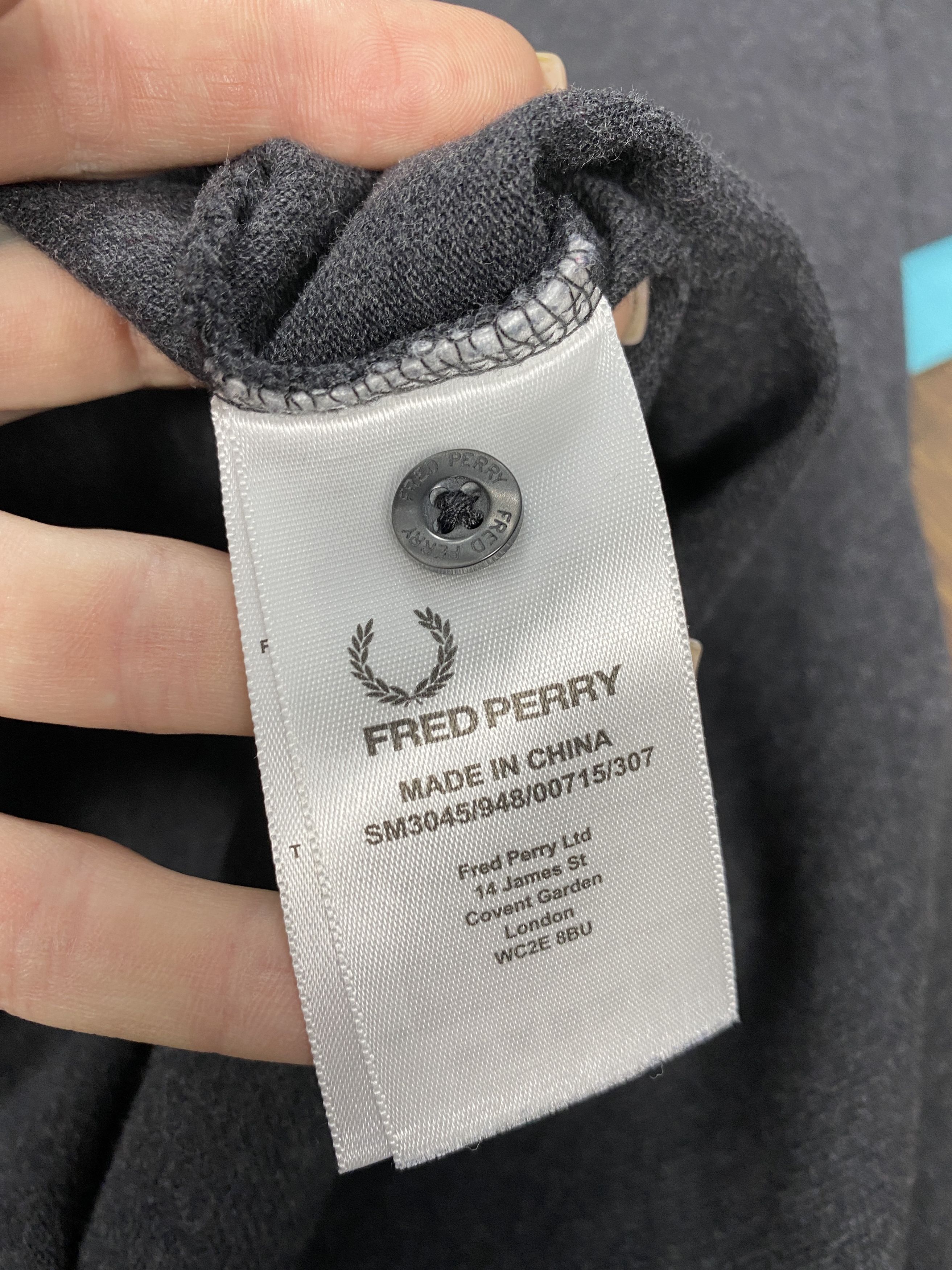 Fred Perry Fred Perry Vintage casual polo shirt Size US M / EU 48-50 / 2 - 6 Thumbnail