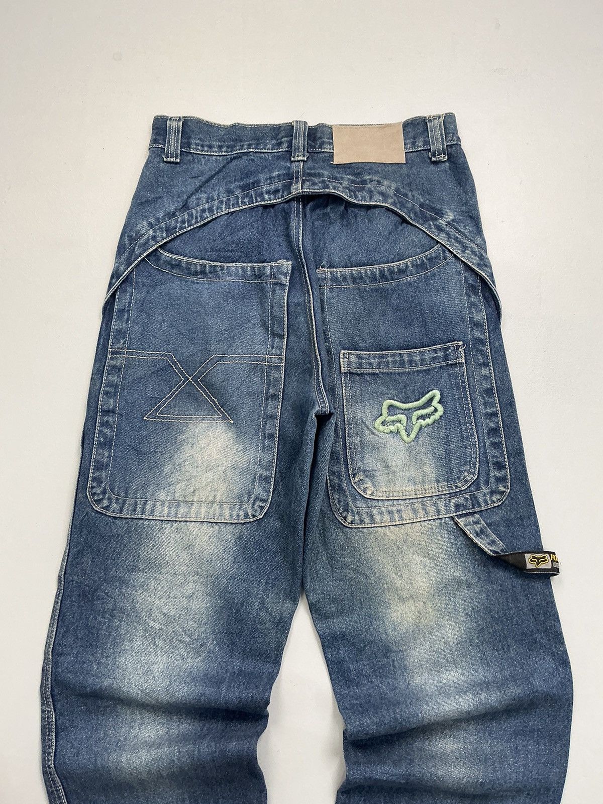 Fox Racing Vintage fox racing big pocket denim Size US 32 / EU 48 - 12 Thumbnail