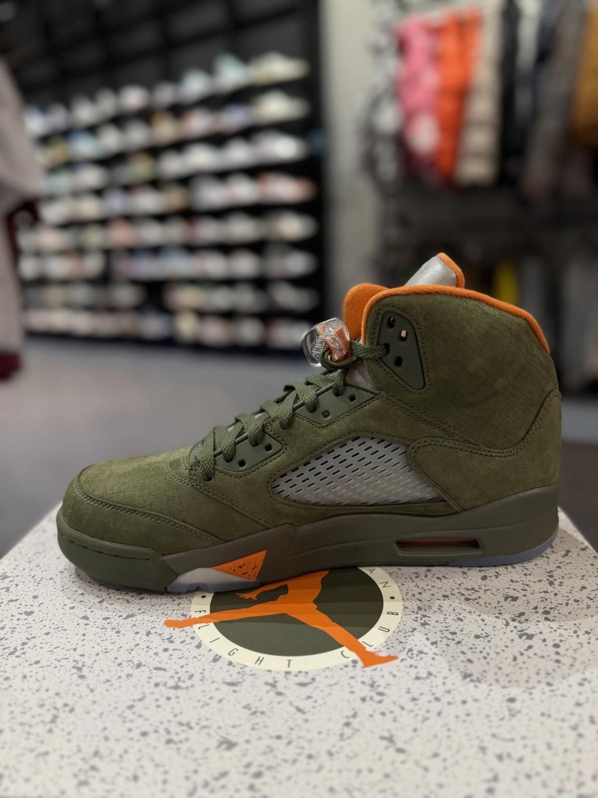 Jordan Brand Air Jordan 5 Retro Olive 2024 DD0587-308 | Men’s Size 12 Size US 12 / EU 45 - 7 Thumbnail