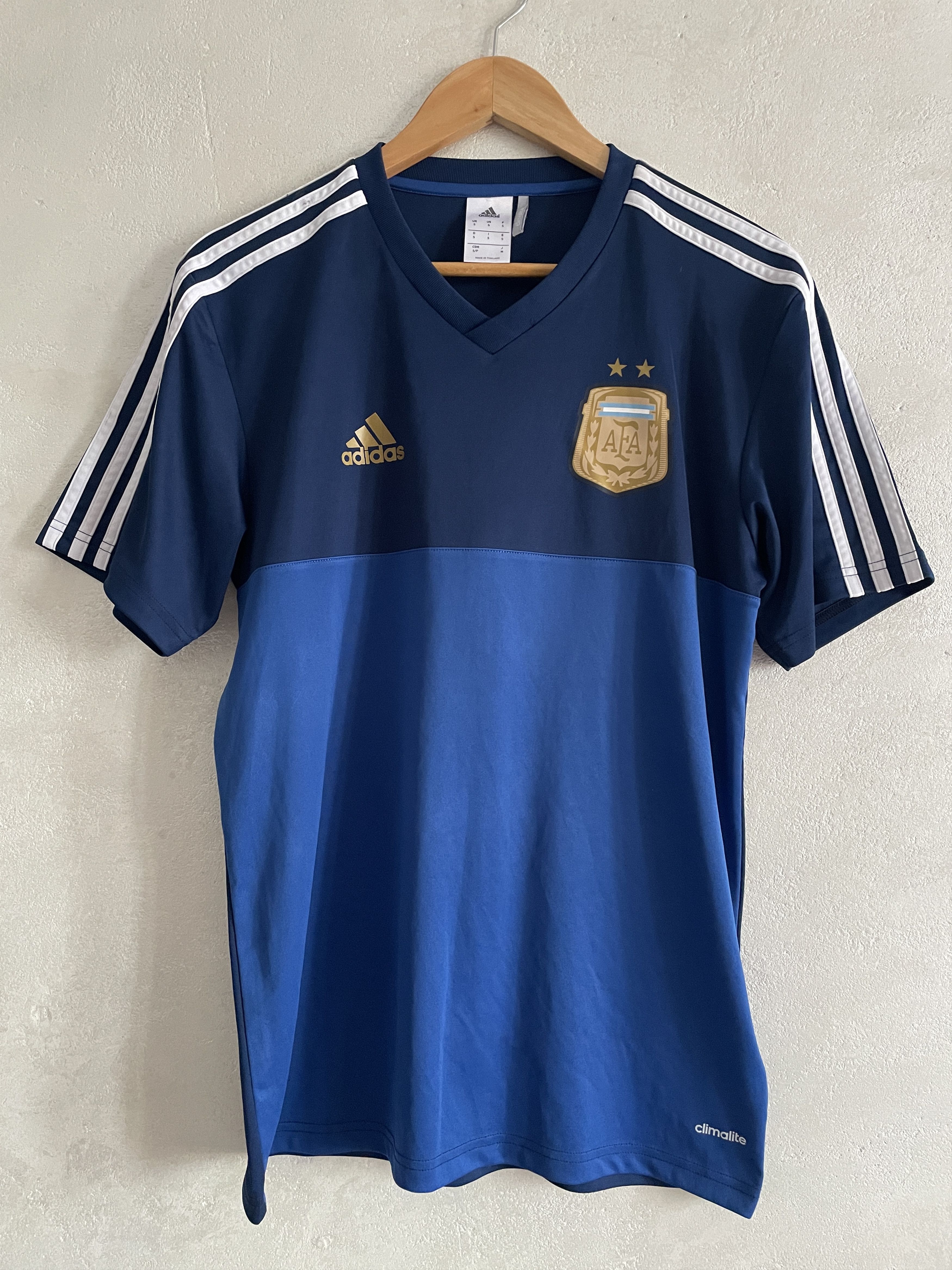 Adidas Argentina Football shirt 2014 Soccer Jersey Camiseta Size US S / EU 44-46 / 1 - 1 Thumbnail