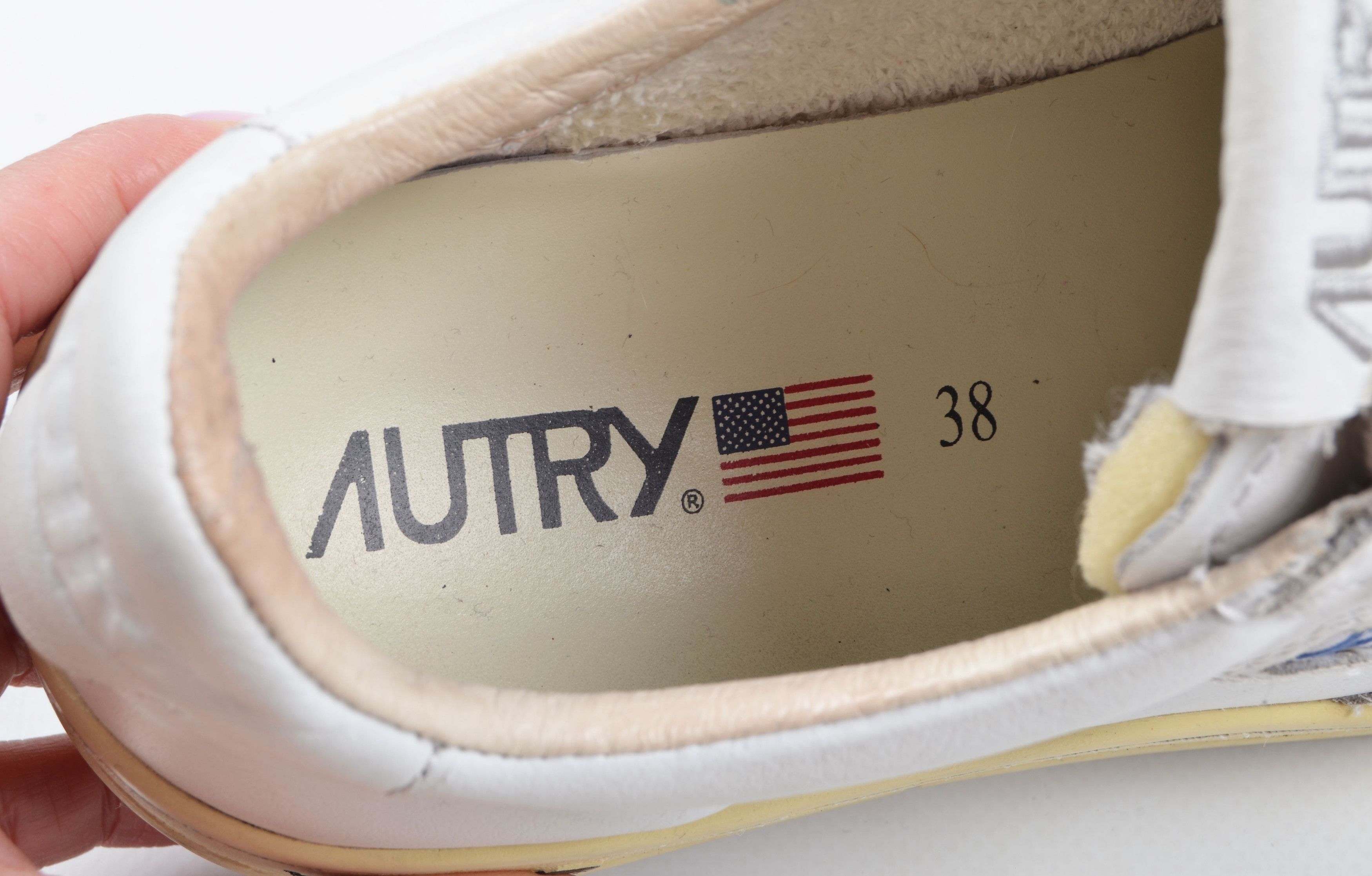 AUTRY Autry Medalist Low-Top We Are Action People Sneakers Size US 8 / IT 38 - 5 Thumbnail