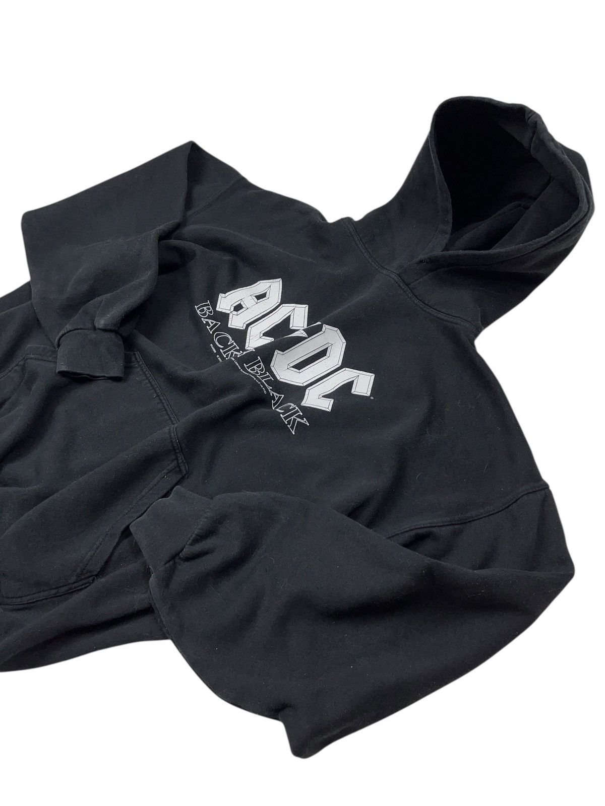 Band Tees Vintage 2001 AC/DC Oversized Hoodie Balenciaga Style Size US XL / EU 56 / 4 - 5 Thumbnail