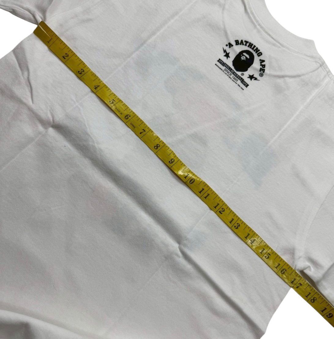 Bape BAPE Baby Milo T-shirts White Size US S / EU 44-46 / 1 - 5 Thumbnail