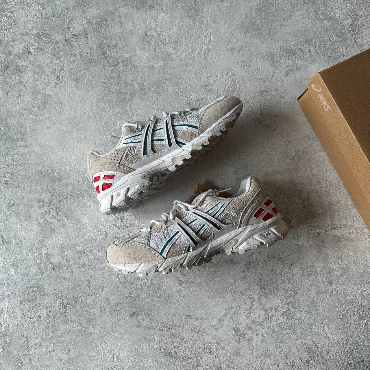 Asics Asics Gel-Sonoma 15-50 White Size 40.5 1201A702-100 Size US 7.5 / EU 40-41 - 1 Thumbnail