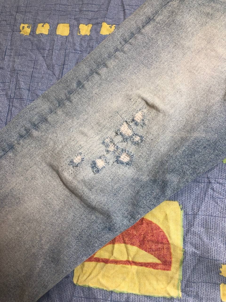 Allsaints Vintage Allsaints Jeans Distressed Denim Faded Y2K Style Size US 34 / EU 50 - 13 Thumbnail