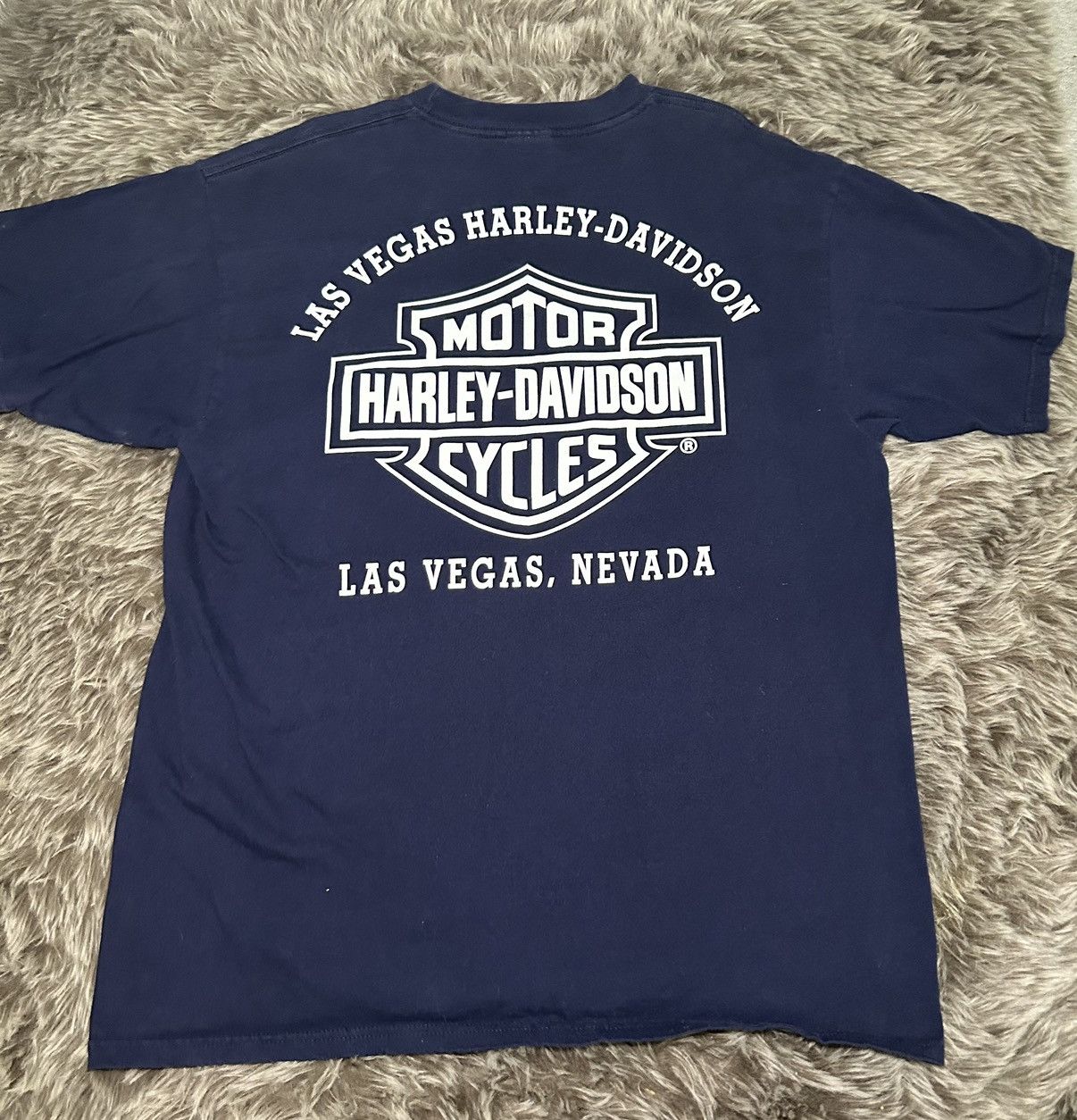 Harley Davidson Harley Davidson Tee Shirt Size US XXL / EU 58 / 5 - 2 Thumbnail