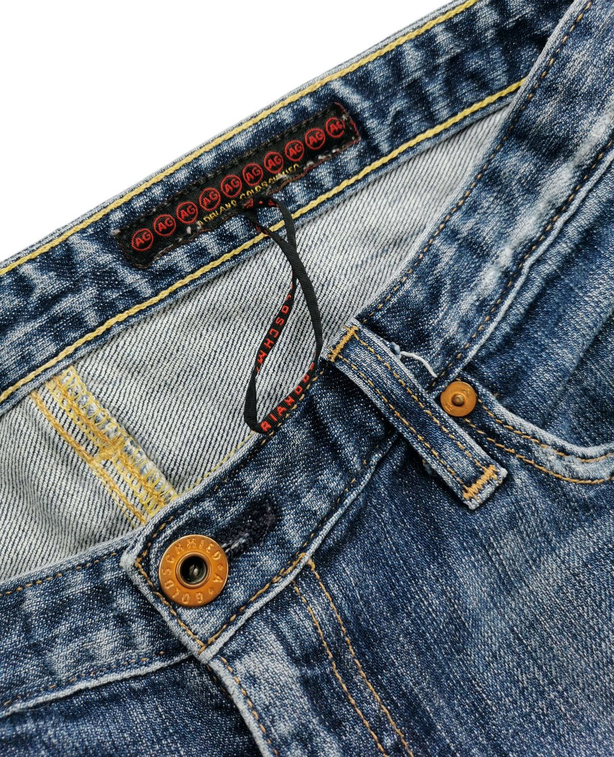 AG Adriano Goldschmied Adriano Goldschmied Flared Denim Jeans Size US 31 - 7 Thumbnail