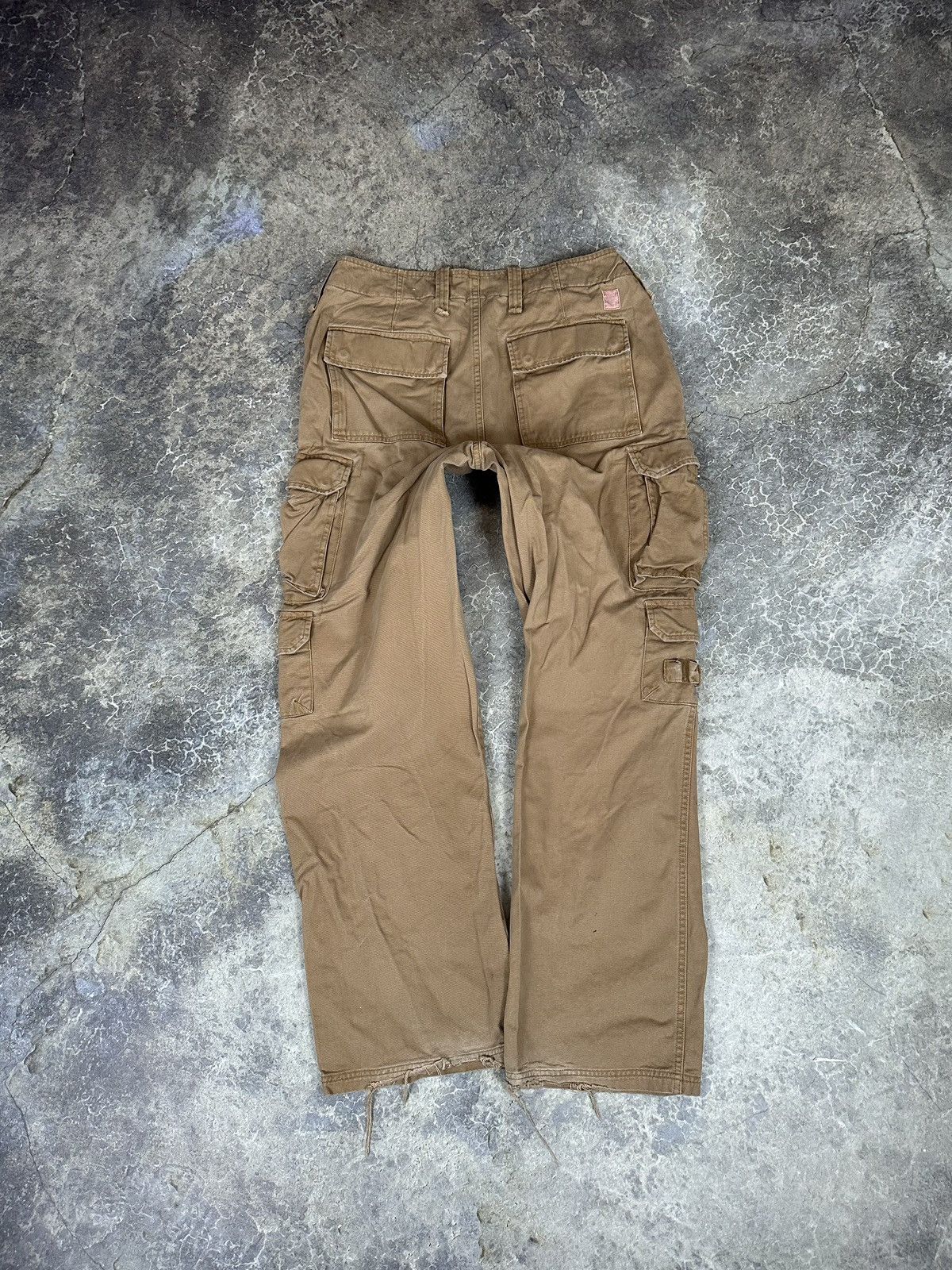 Vintage Vintage Double Cargo Pants Size US 32 / EU 48 - 4 Thumbnail