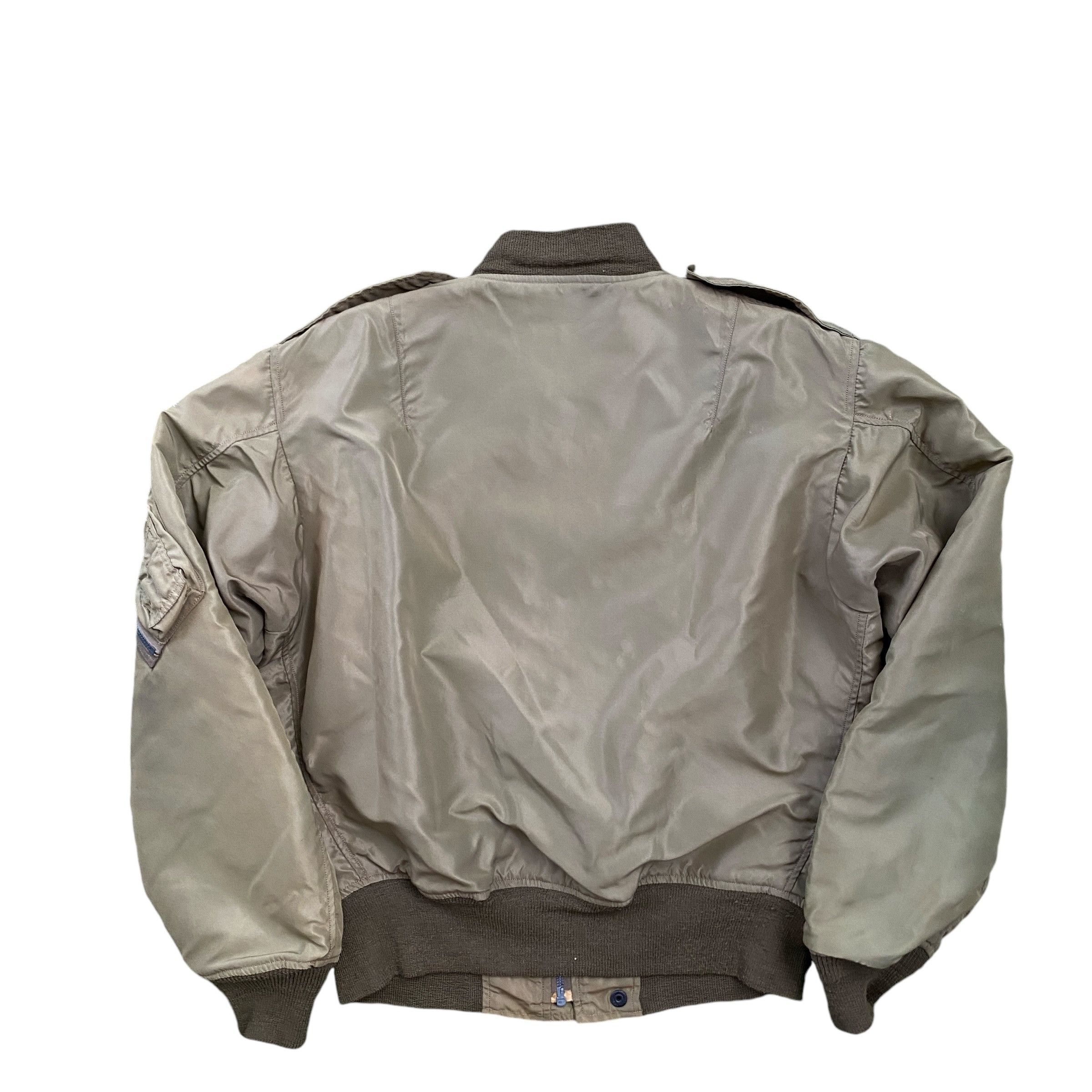 Buzz Rickson's Buzz Ricksons L-2 Flight Bomber Jacket Size US M / EU 48-50 / 2 - 8 Thumbnail