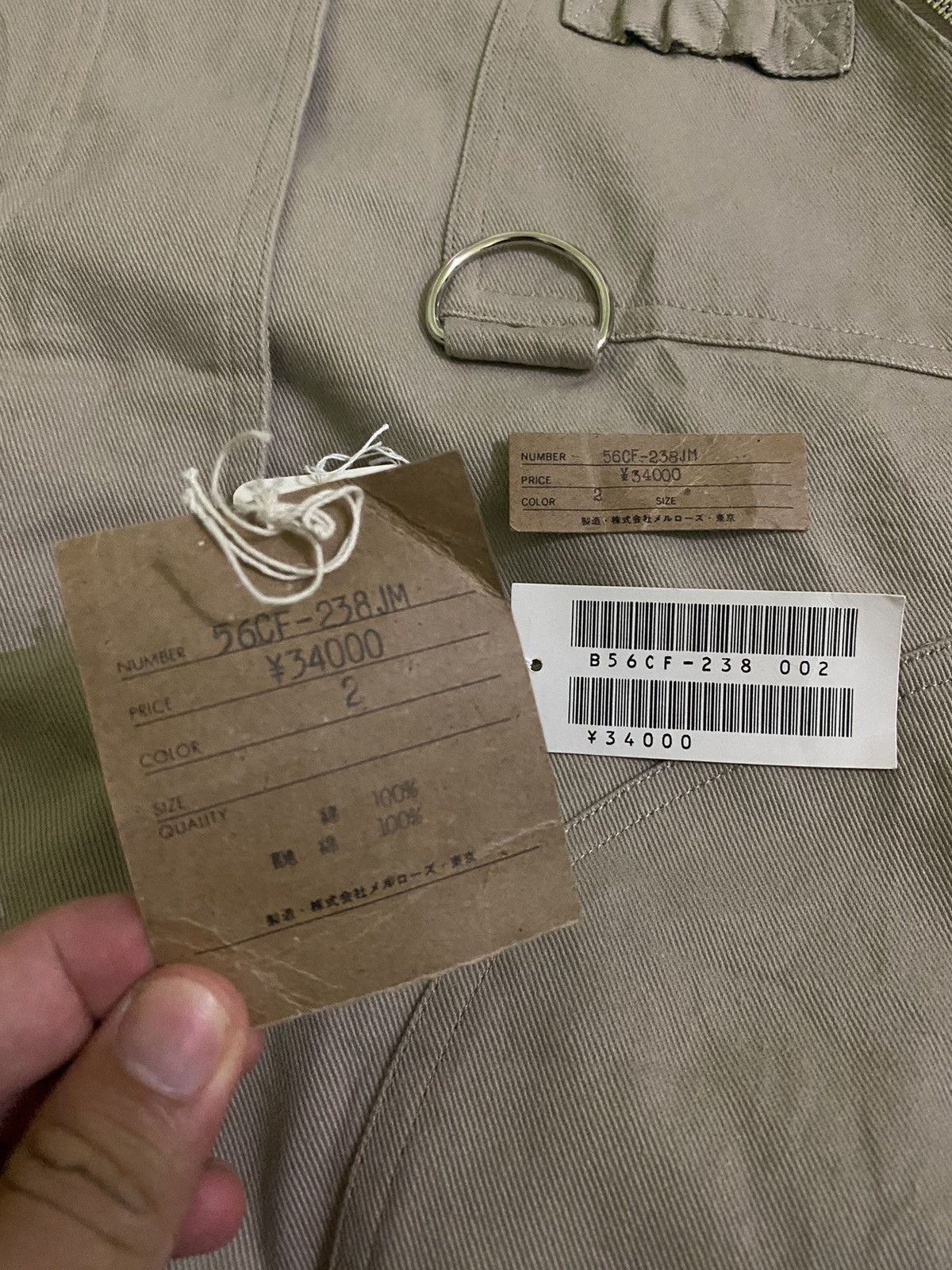Melrose × Seditionaries 5th Club by Melrose Aobadai Meguro Multi Pocket Punk Jacket Size US L / EU 52-54 / 3 - 4 Thumbnail