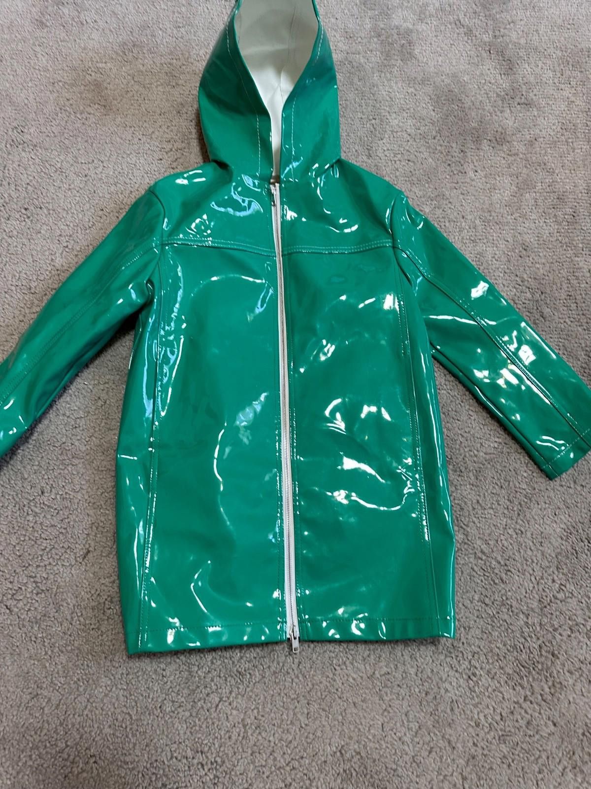 Marni Marni Girls' Hooded Zip Up Jacket Size: 8 Size XXS / US 00 / IT 34 - 3 Thumbnail