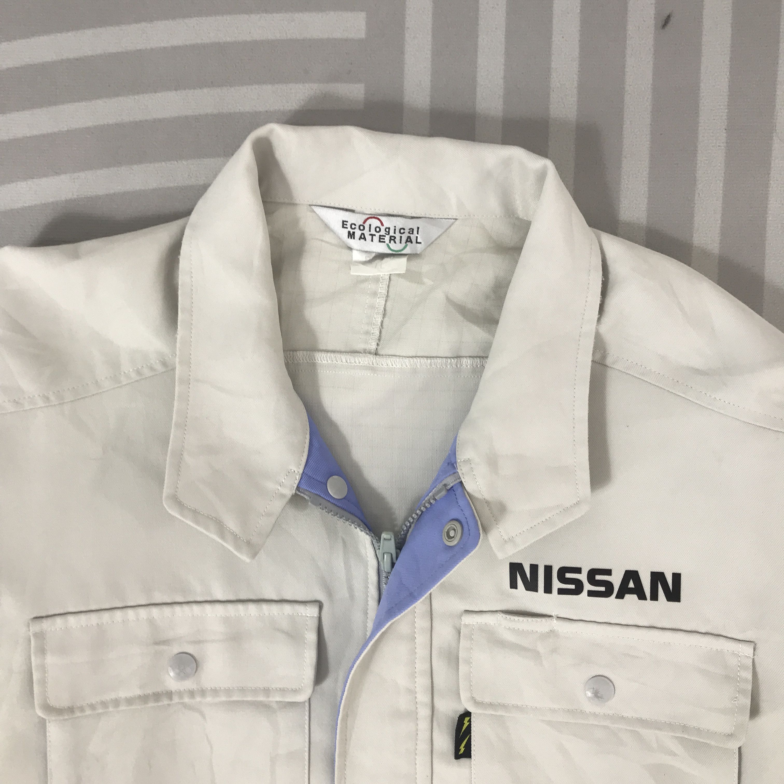Gear for Sports Vtg Nissan Nismo x Pirelli Racing custom japan Jacket Size US L / EU 52-54 / 3 - 3 Thumbnail