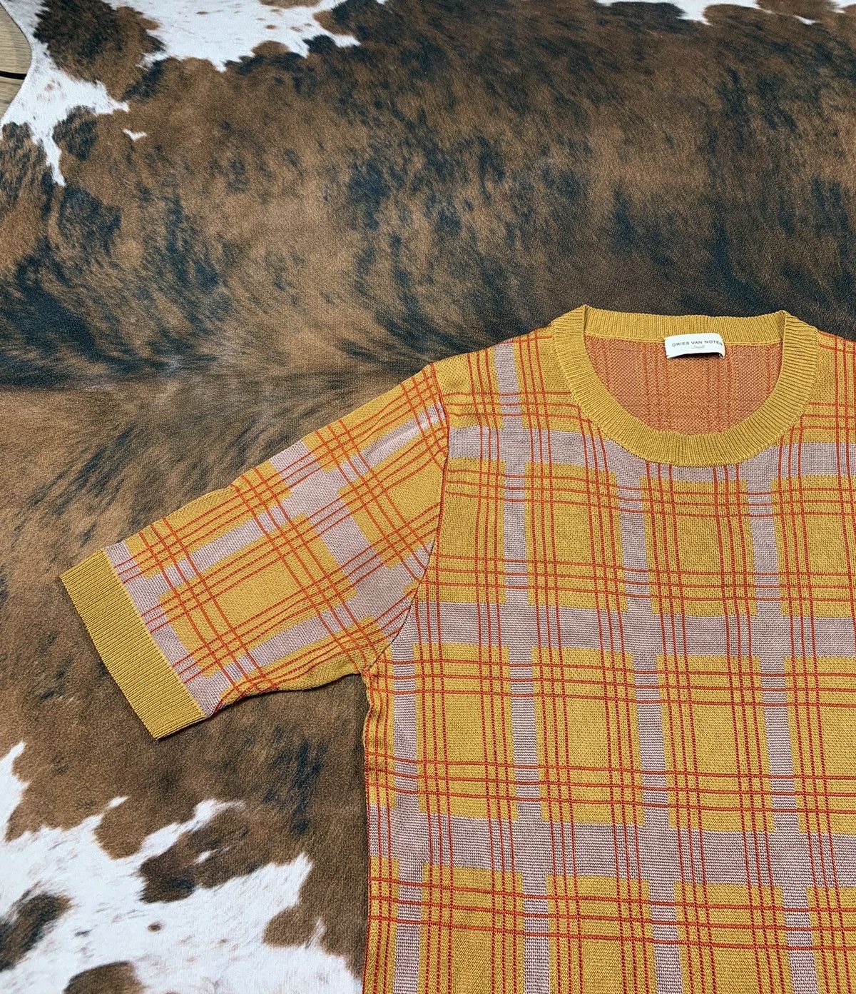 Dries Van Noten DRIES VAN NOTEN Blouse Tshirt Luxury Designer Vintage Style Size S / US 4 / IT 40 - 3 Thumbnail