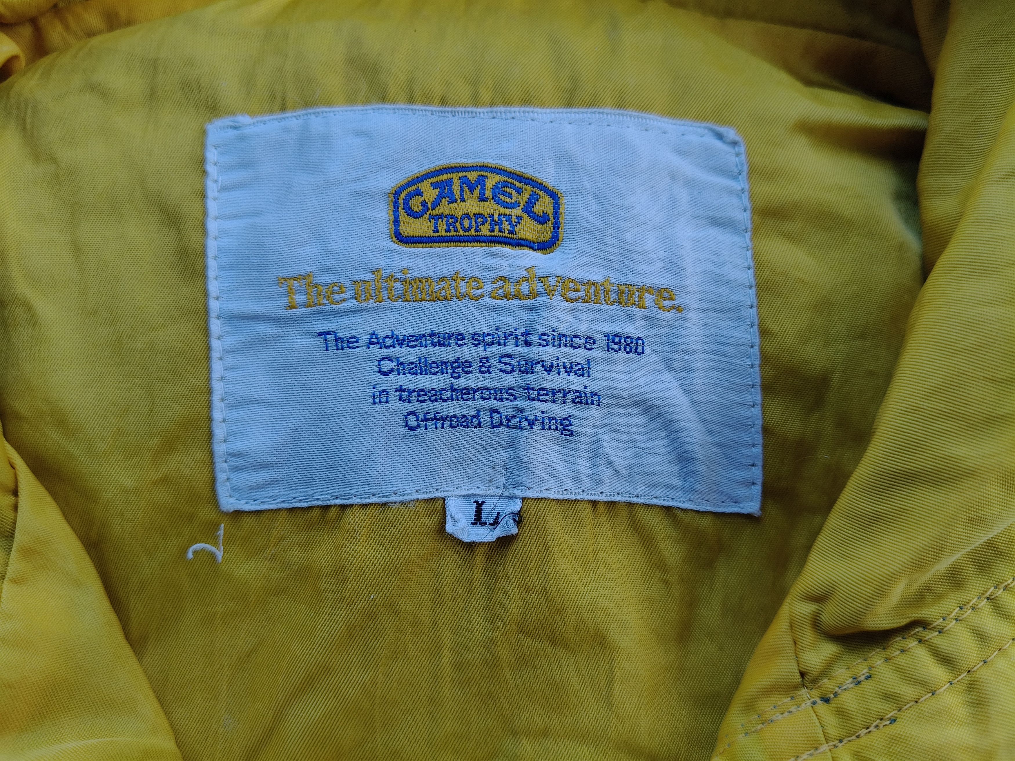Camel Vintage CAMEL TROPHY Jacket Size US L / EU 52-54 / 3 - 14 Thumbnail