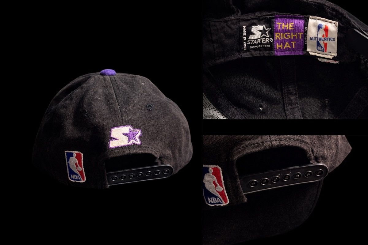 Starter Los Angeles Lakers VTG ‘The Right Hat’ Starters Snapback Size ONE SIZE - 2 Thumbnail