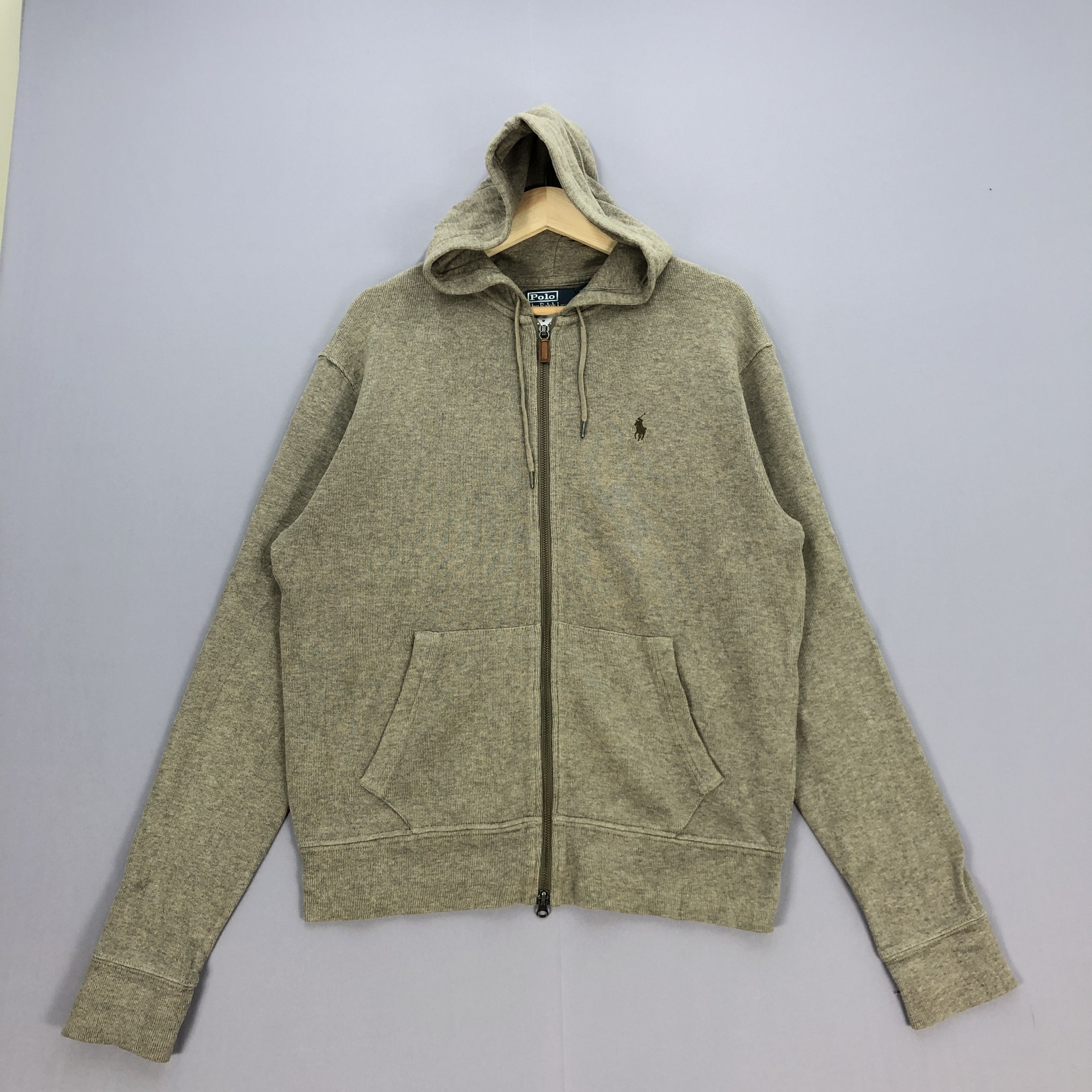 Polo Ralph Lauren × Ralph Lauren × Vintage Polo Ralph Lauren Sweater Hoodie Ralph Lauren Sweatshirt Size US M / EU 48-50 / 2 - 2 Thumbnail