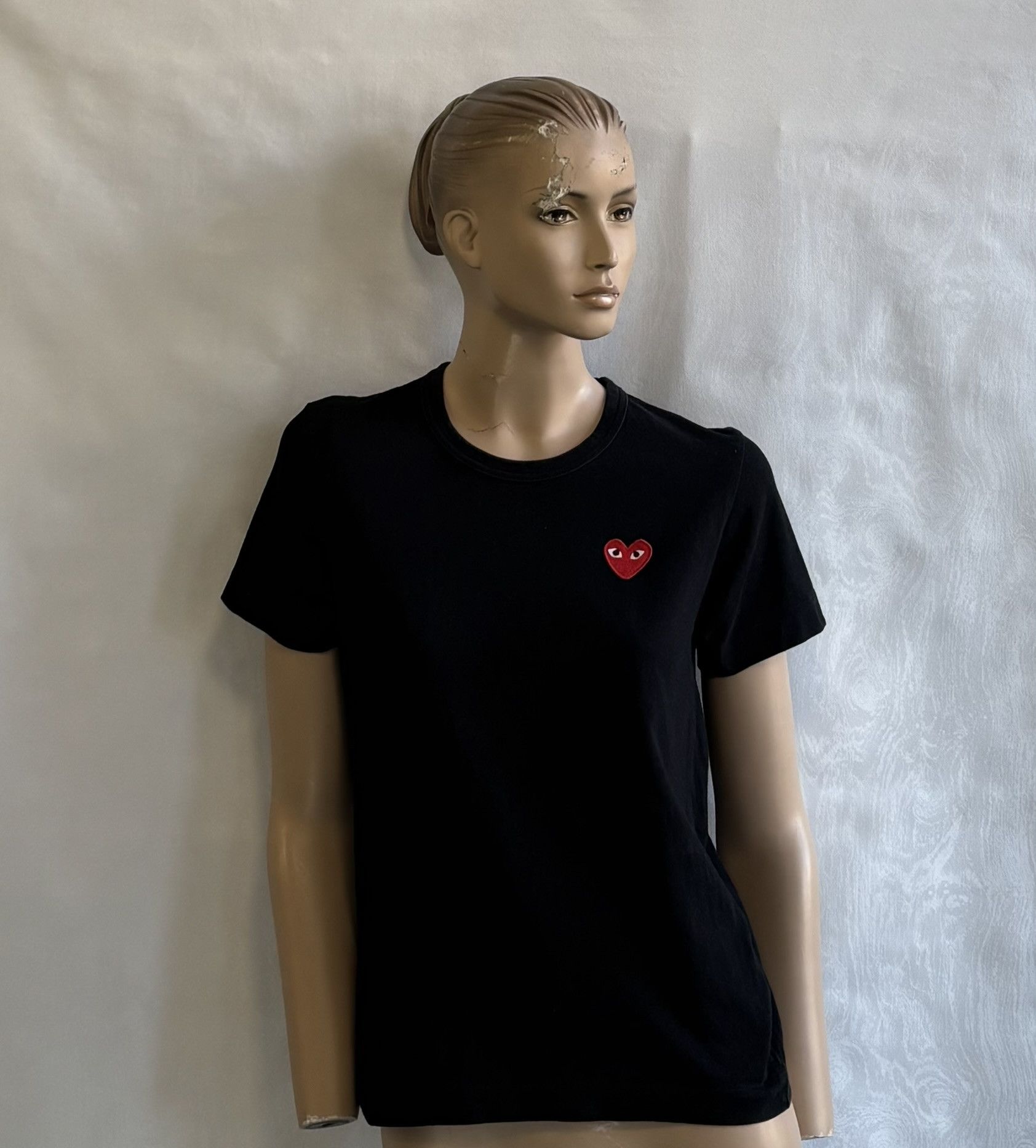 Comme des Garcons PLAY Play Comme des Garcons T-Shirt Black size. L Size L / US 10 / IT 46 - 1 Thumbnail