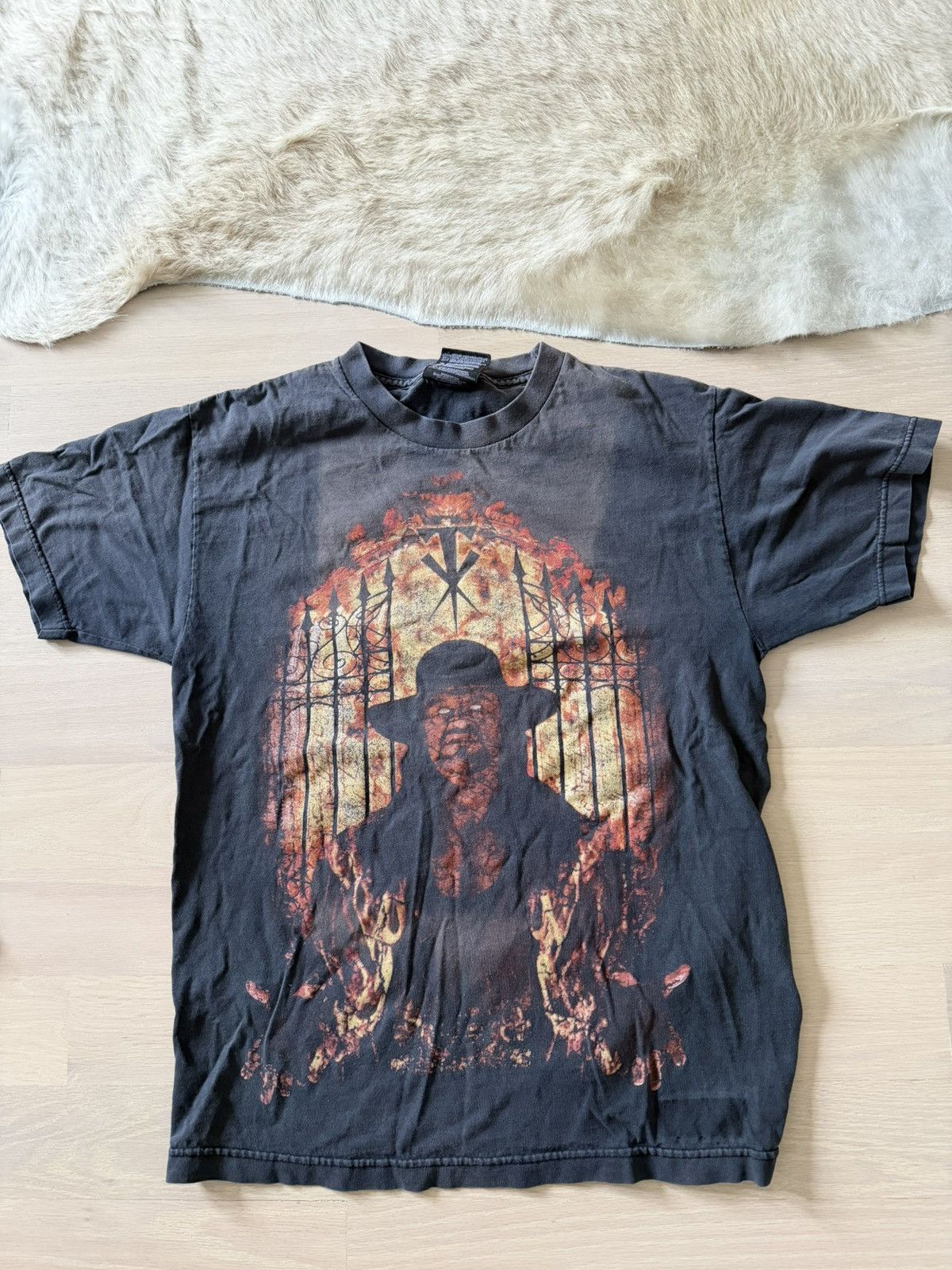 Vintage *RARE* Vintage UNDERTAKER T shirt Size US M / EU 48-50 / 2 - 1 Thumbnail