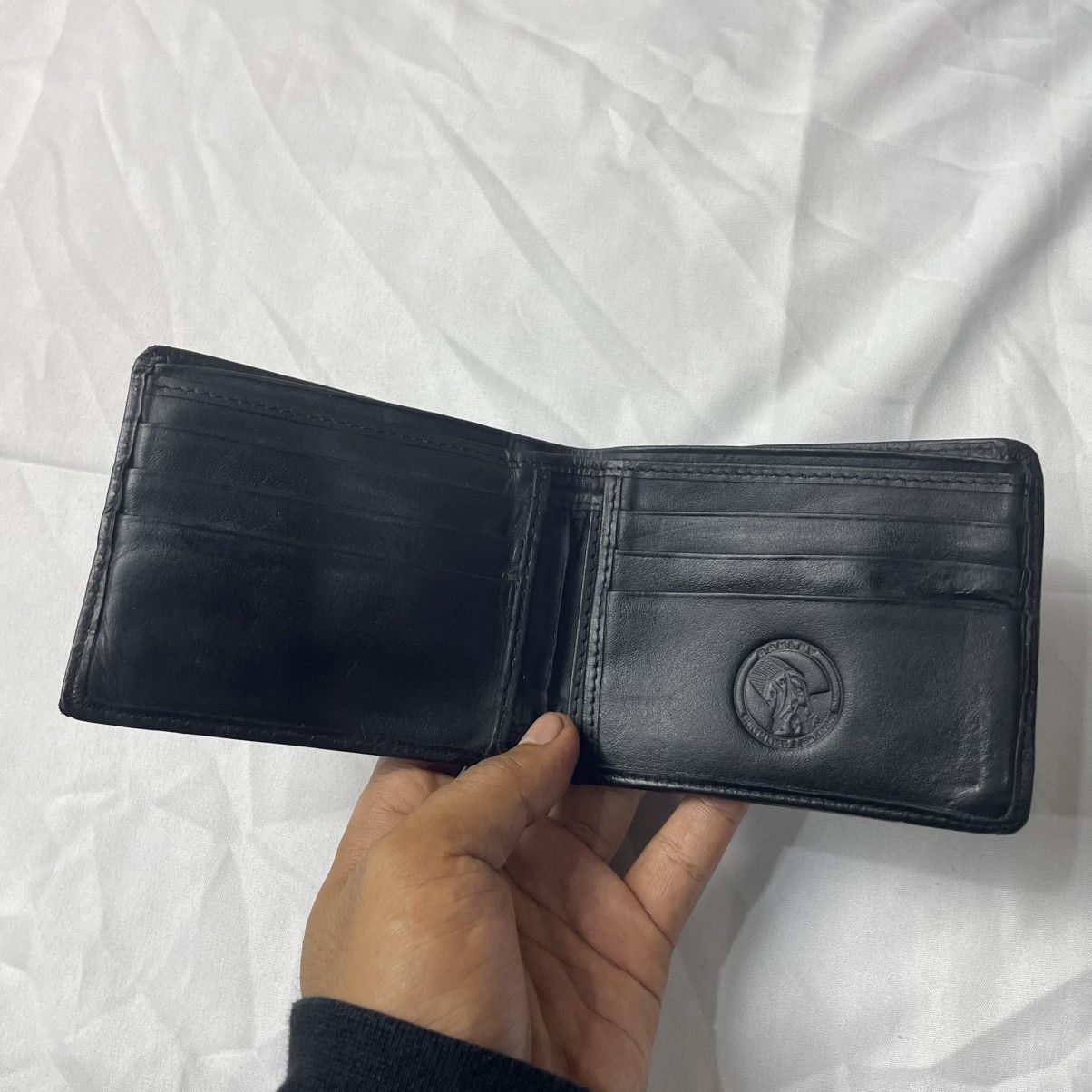 Oakley Vintage Oakley 00s Leather Wallet Size ONE SIZE - 3 Thumbnail