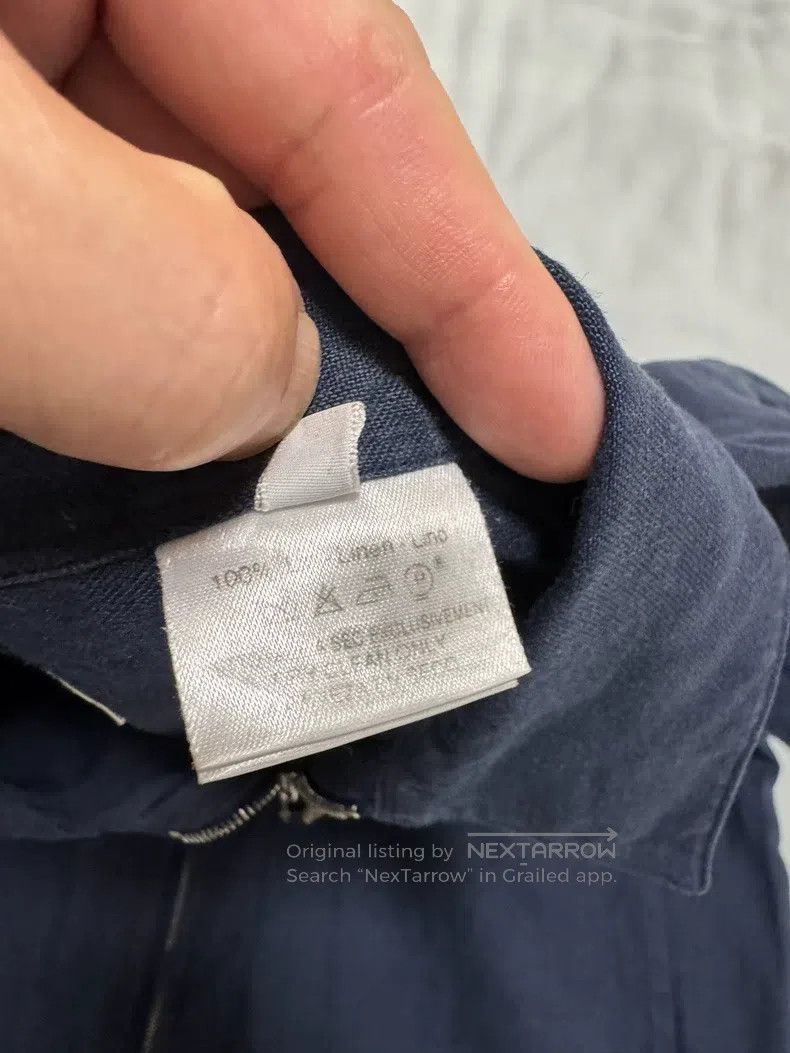 Hermes Hermes Linen Jacket, 100% Linen Size US XXS / EU 40 - 7 Thumbnail