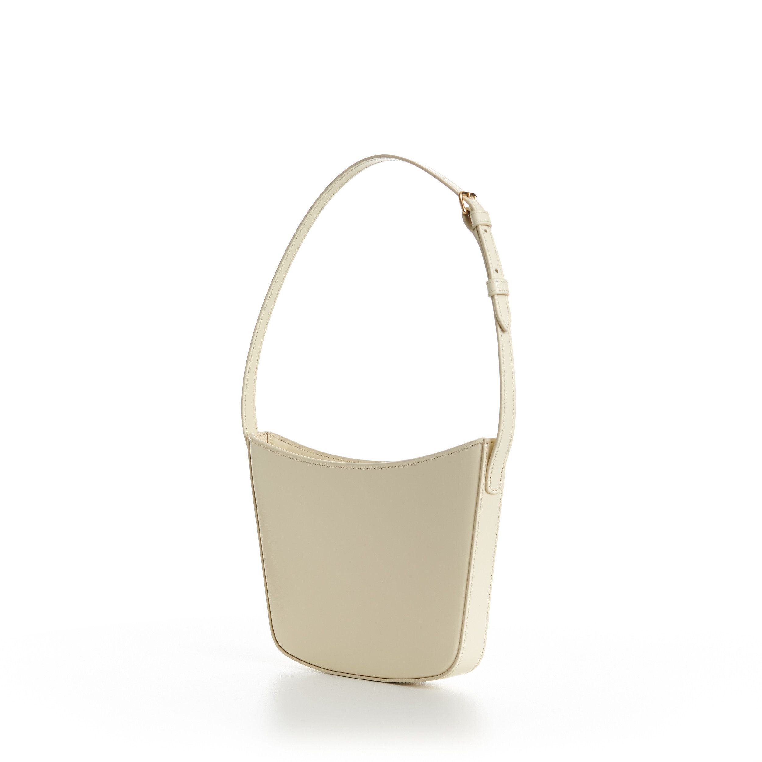 Celine Medium Celine Croque Bag Sunlight Yellow - Shiny Calfskin Size ONE SIZE - 6 Thumbnail