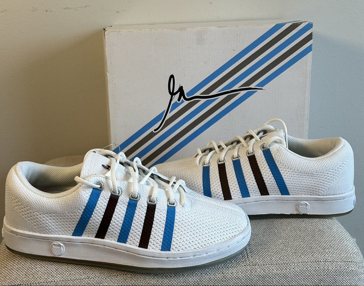 K-Swiss K-Swiss Gary Vee 003 CLOUDS & DIRT Low Top Shoes Womens Size US 9 / IT 39 - 1 Thumbnail