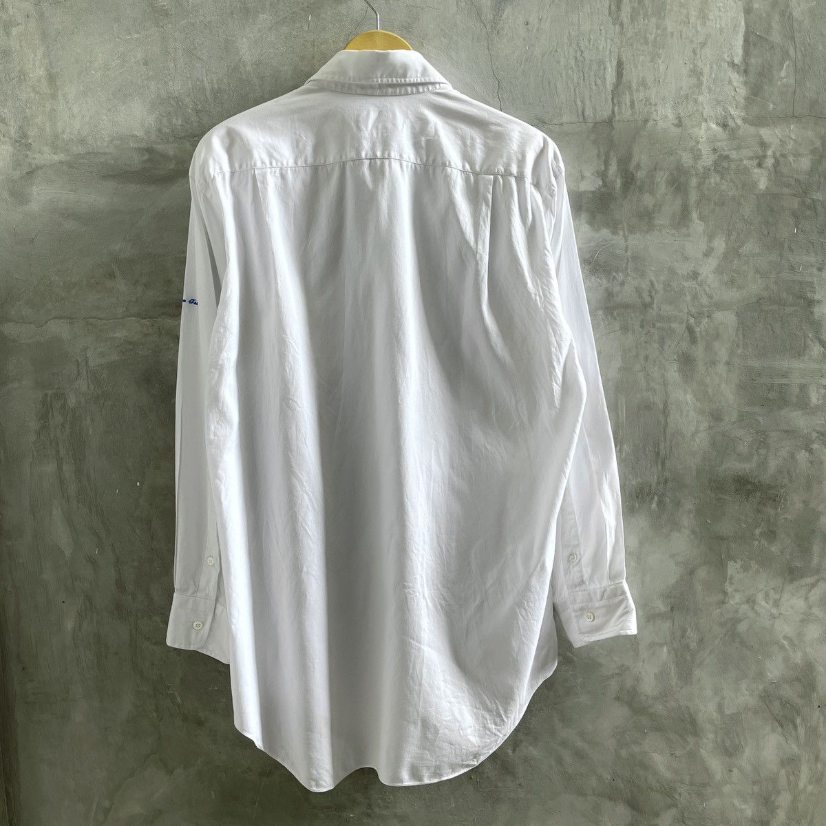Celine × Designer Celine Homme long sleeve shirt Size US L / EU 52-54 / 3 - 3 Thumbnail