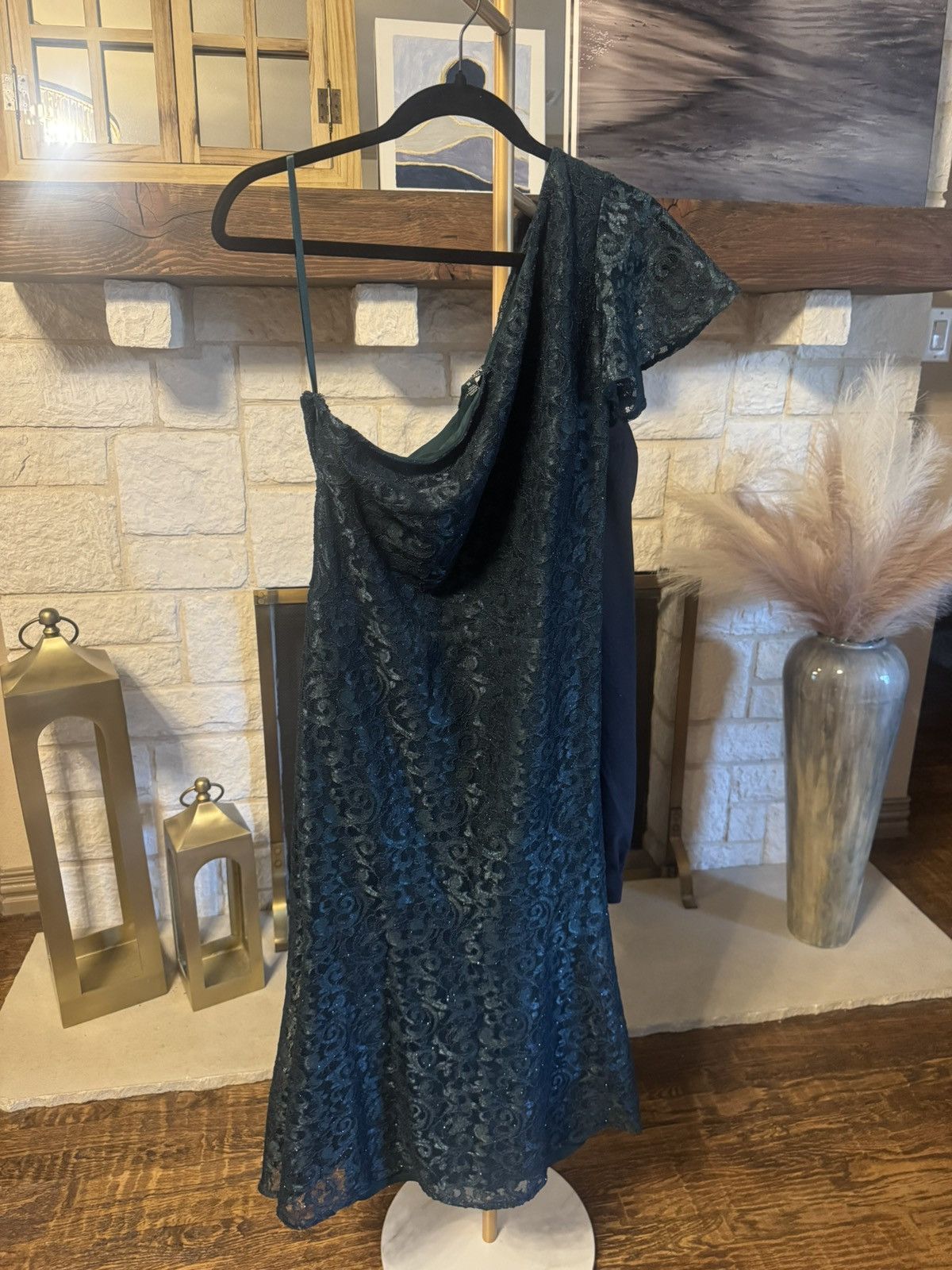 Other Lauren Ralph Lauren Aven Lace Cocktail Midi Dress Size XL / US 12-14 / IT 48-50 - 1 Thumbnail