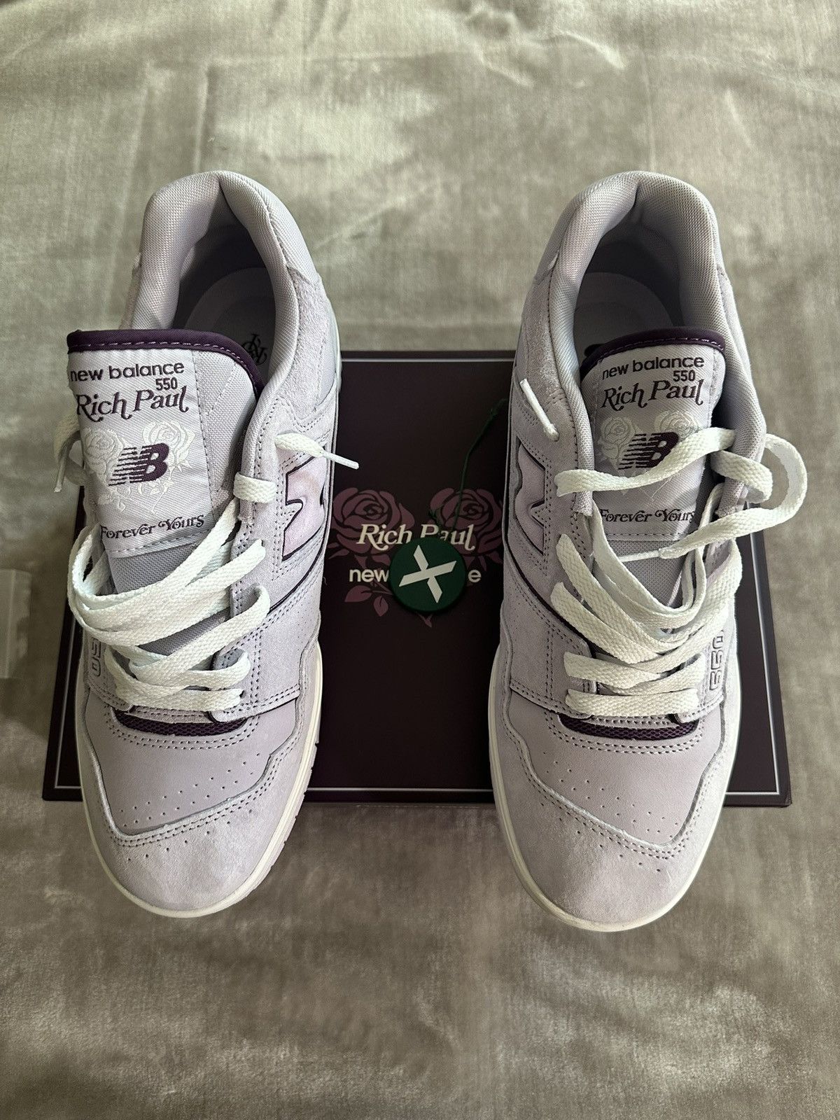 New Balance New Balance x Rich Paul “Forever Yours” Size US 11 / EU 44 - 4 Thumbnail