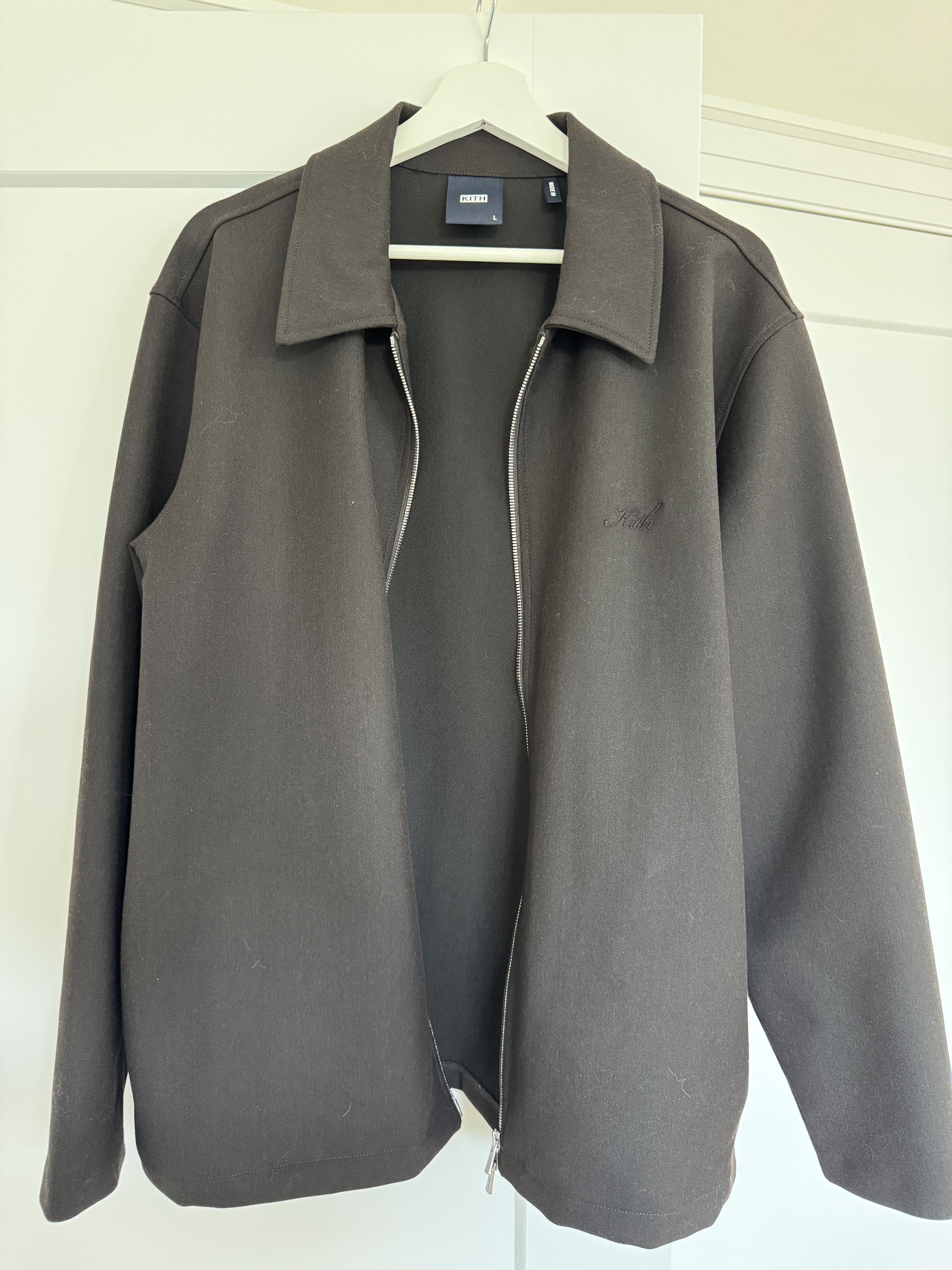 Kith Kith Double Weave Coaches Jacket 'Kindling' Size US L / EU 52-54 / 3 - 2 Thumbnail
