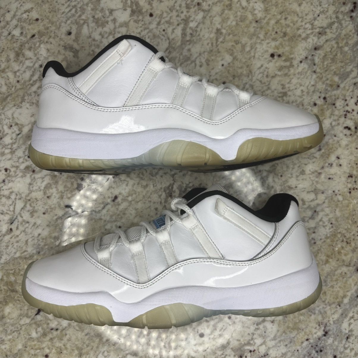 Jordan Brand Size 10-Jordan 11 Retro Low Legend Blue worn no box Size US 10 / EU 43 - 2 Thumbnail