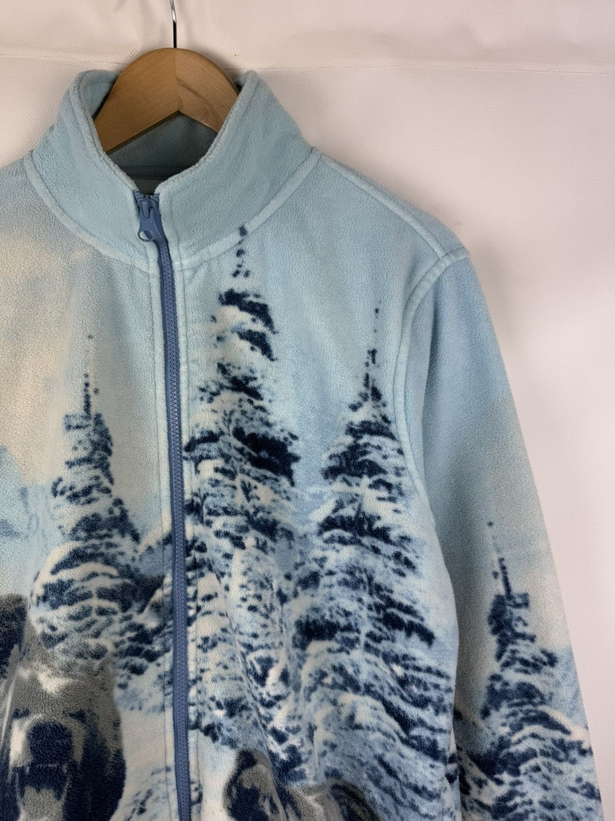 Vintage Vintage Bear Animal Pattern Fleece Jacket Size L Size US L / EU 52-54 / 3 - 5 Thumbnail