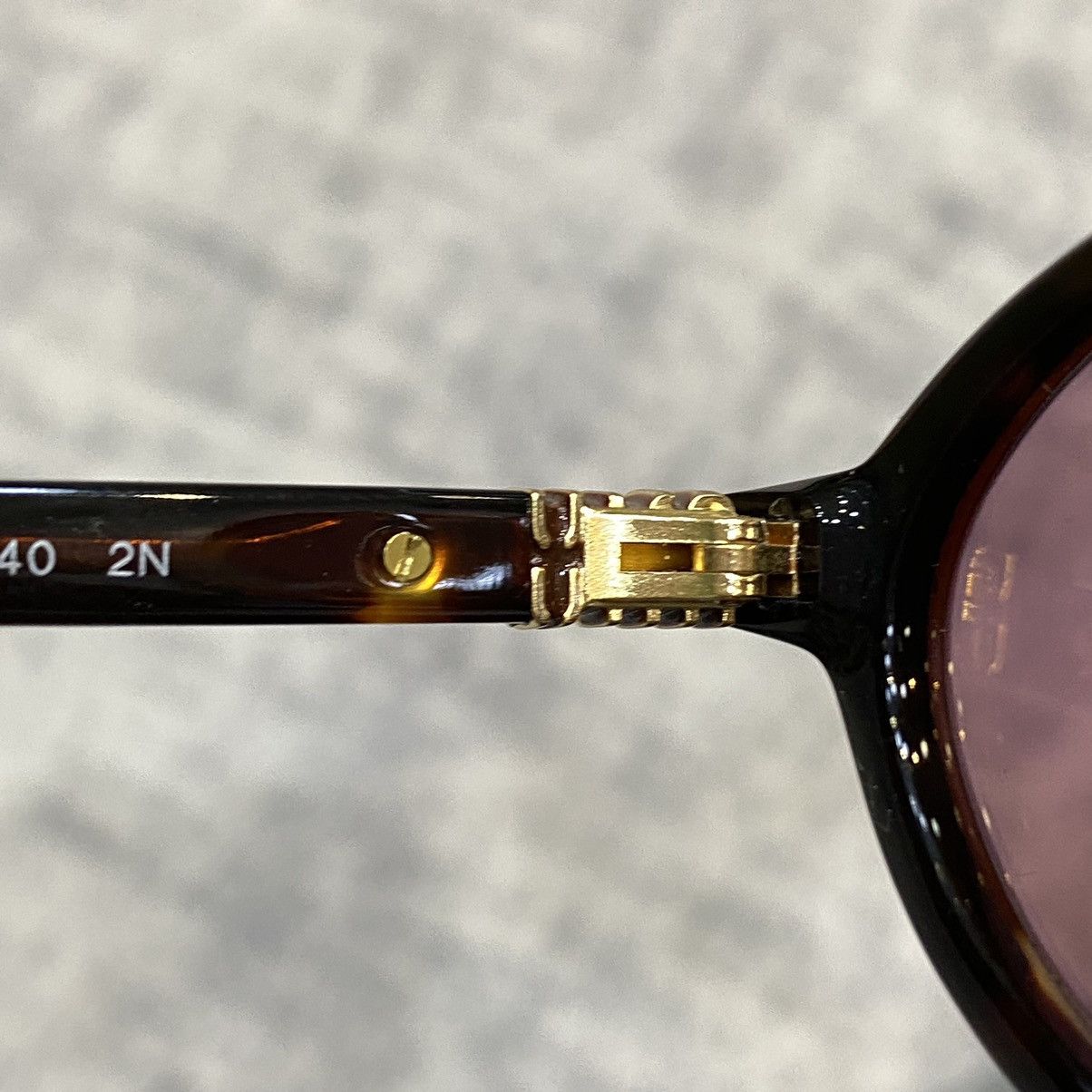 Miu Miu MIU MIU MU 04ZS VAU50D Eyewear HONEY Size ONE SIZE - 12 Thumbnail