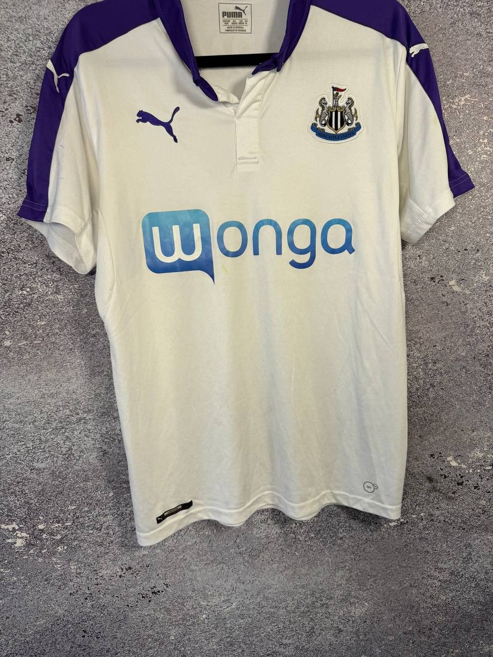 Puma Vintage Newcastle United 2016/17 Third Puma Soccer Jersey Size US M / EU 48-50 / 2 - 4 Thumbnail